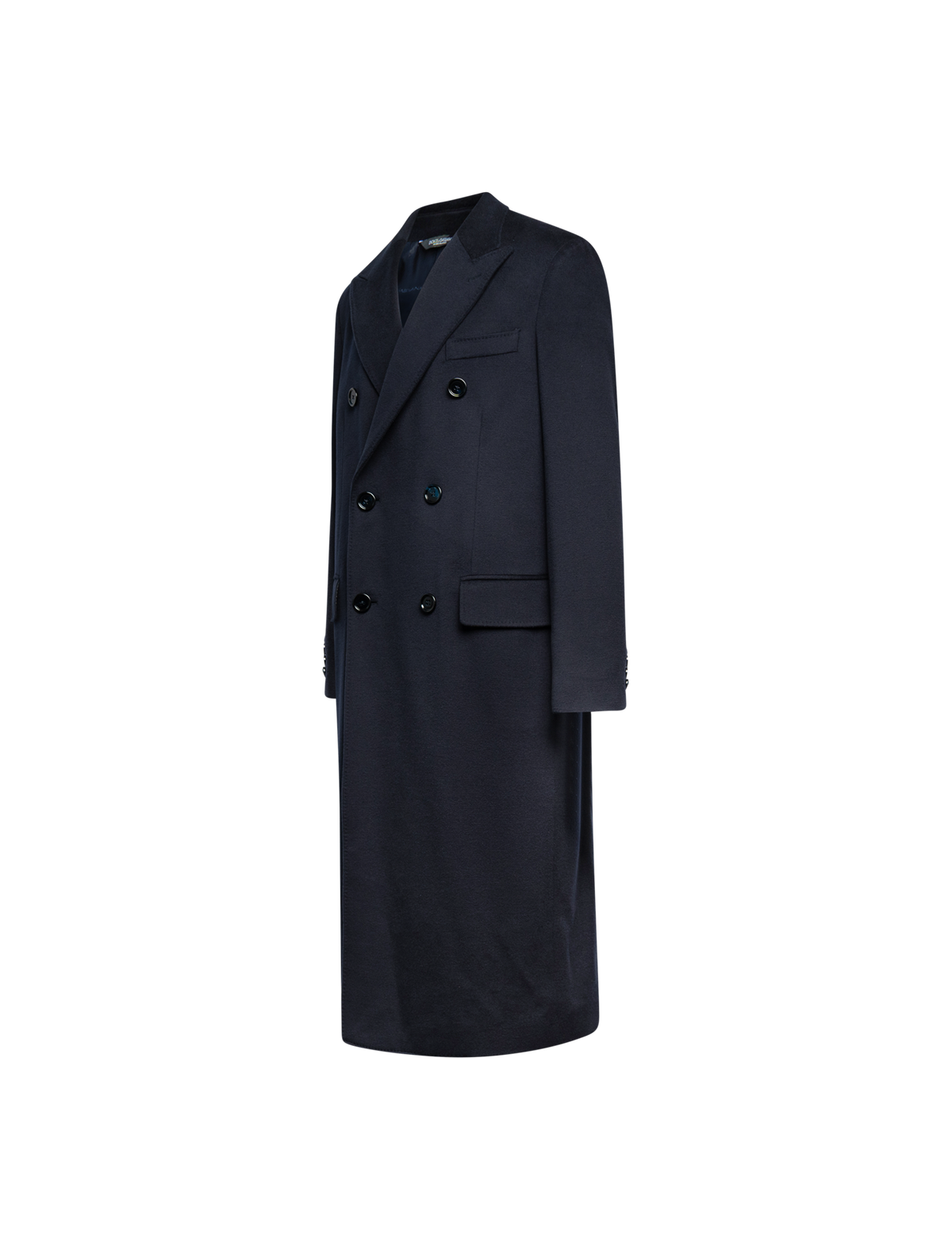 Double breasted coat jacket