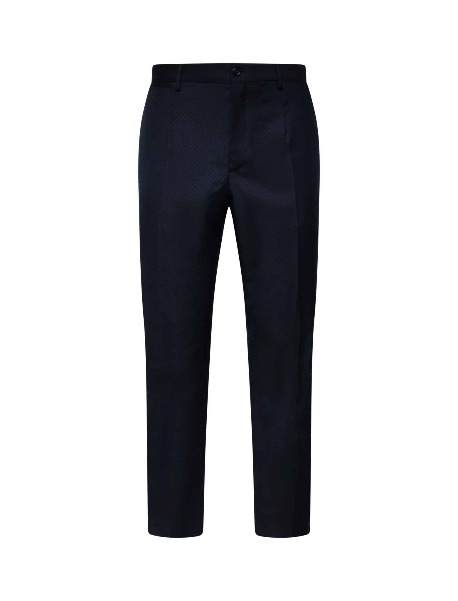 Double-breasted pattern suit