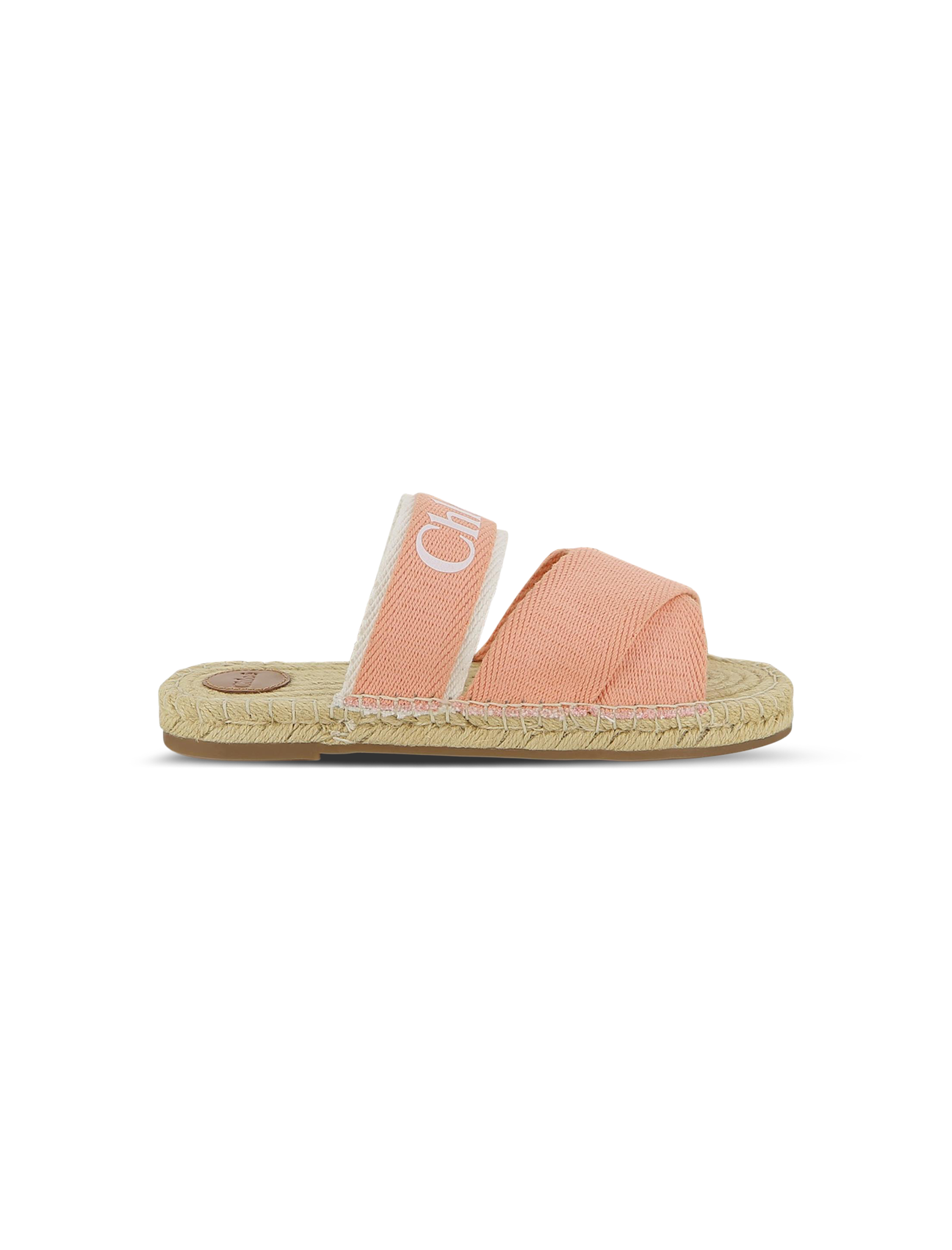 Double strap logo slides