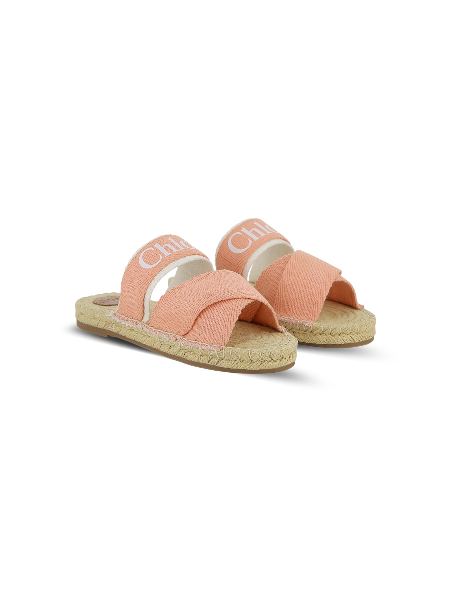 Double strap logo slides