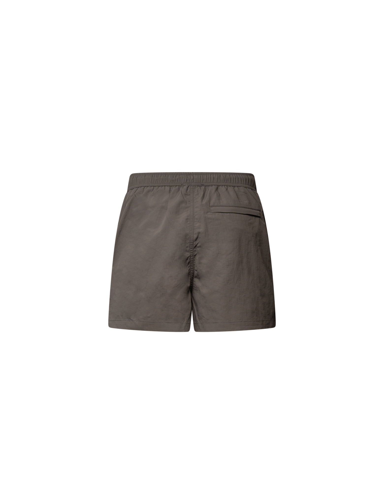Drawstring swim shorts