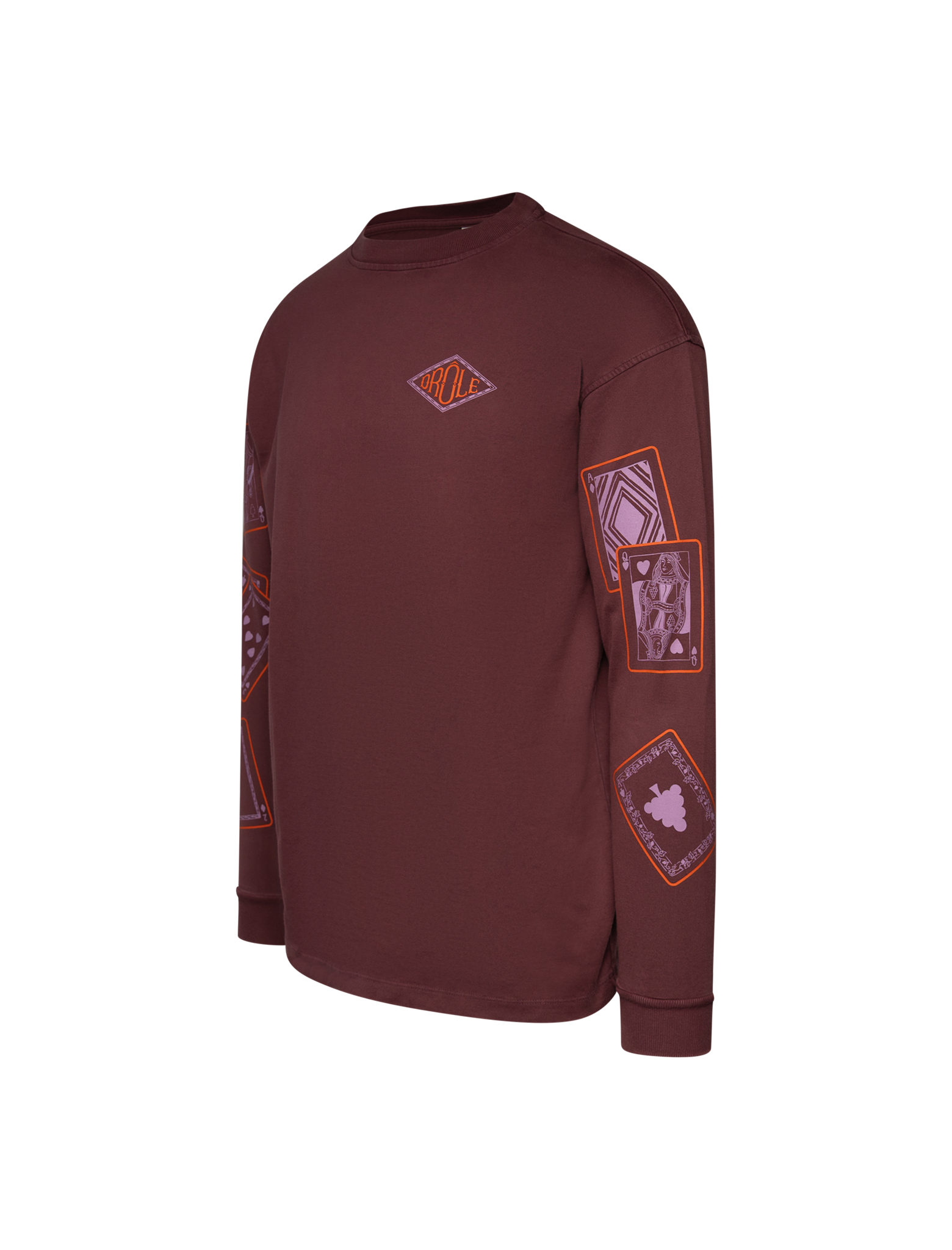 Drole cards longsleeve t-shirt