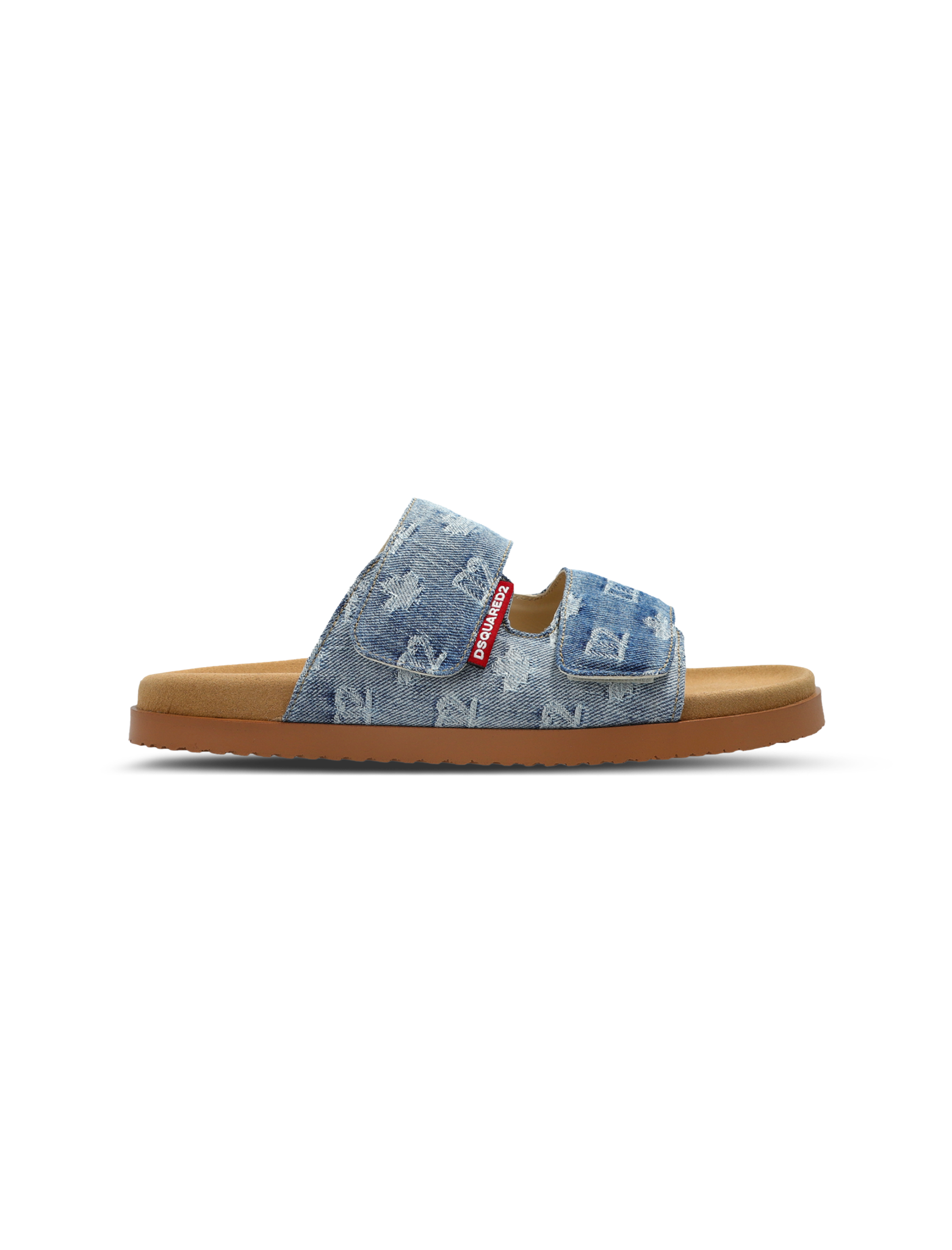 Dsquared2 denim logo slides