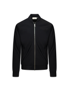 Dynamic bomber jacket
