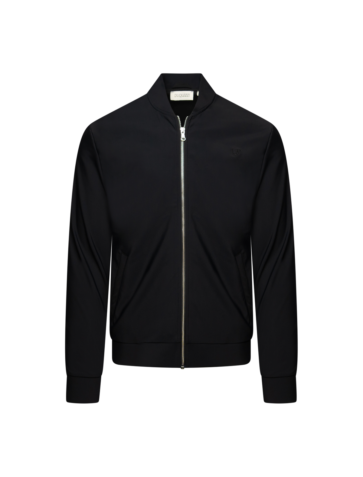 Dynamic bomber jacket