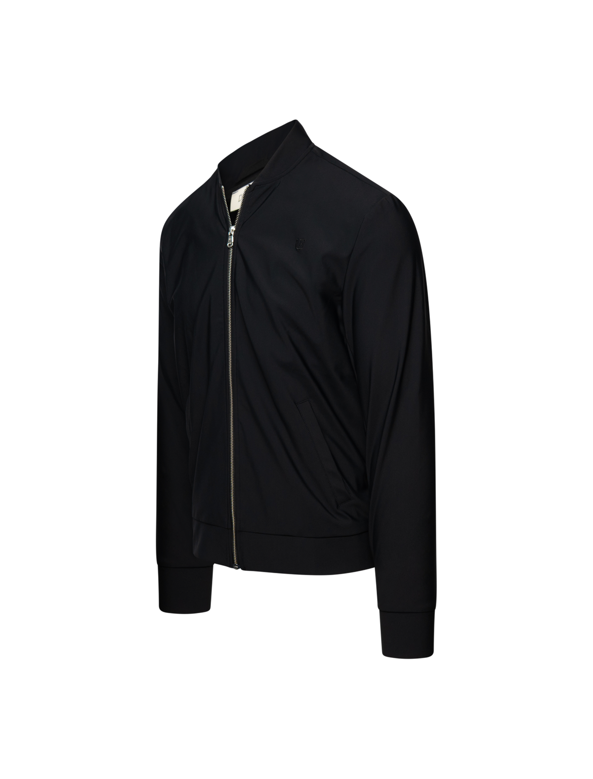 Dynamic bomber jacket