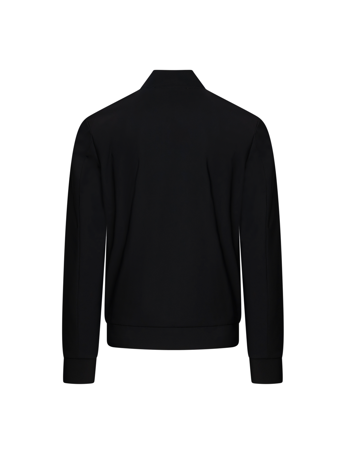 Dynamic bomber jacket