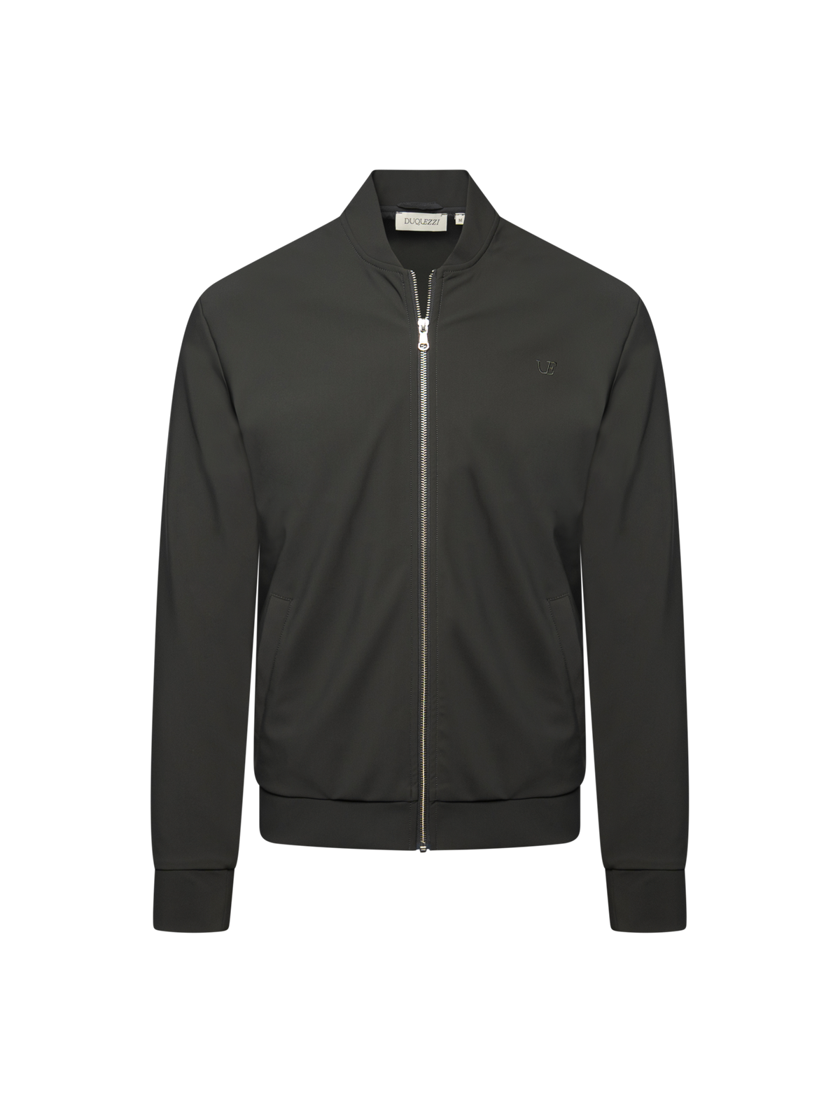Dynamic bomber jacket