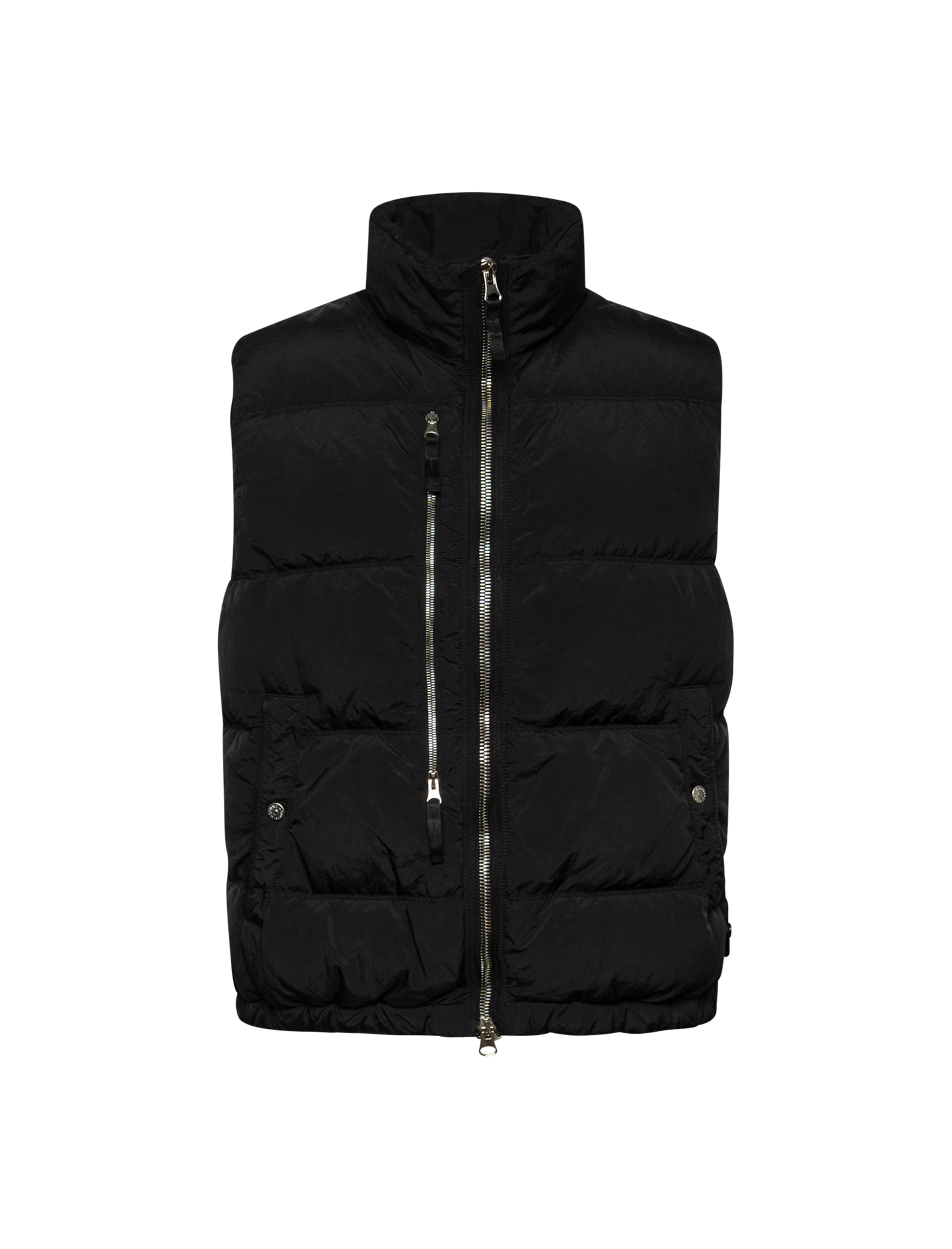 Econyl® nylon metal bodywarmer
