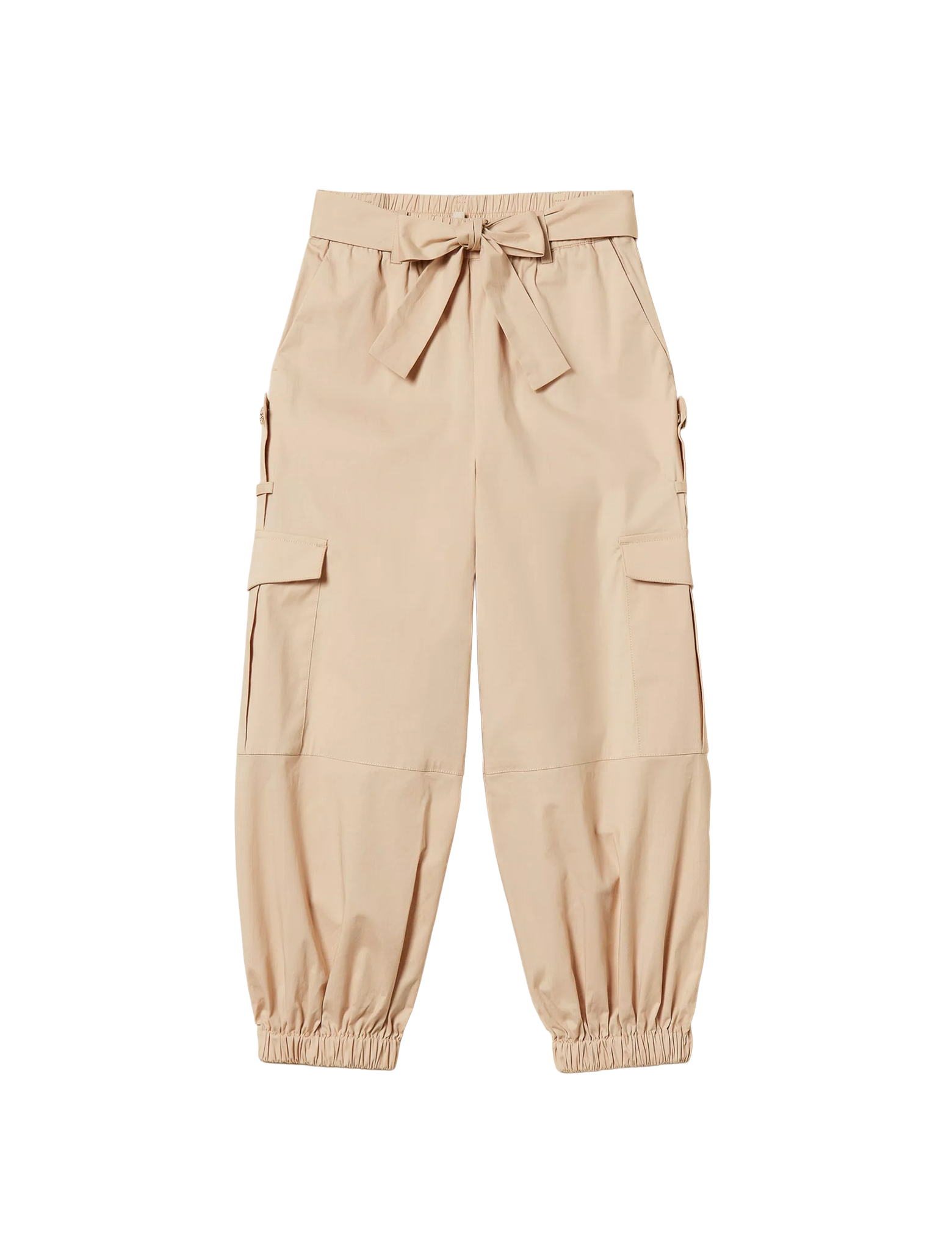 Elastic Bow cargo trousers
