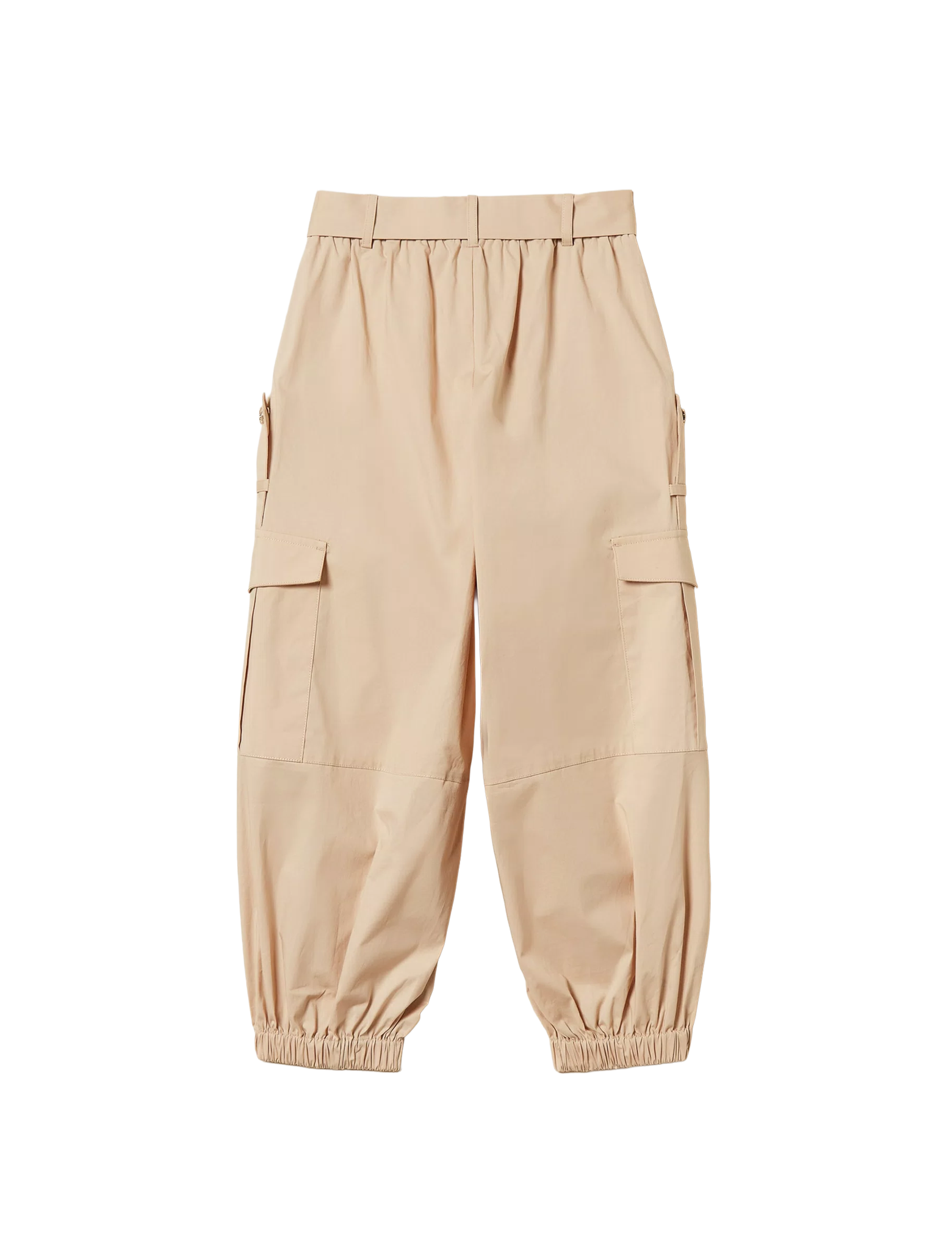 Elastic Bow cargo trousers