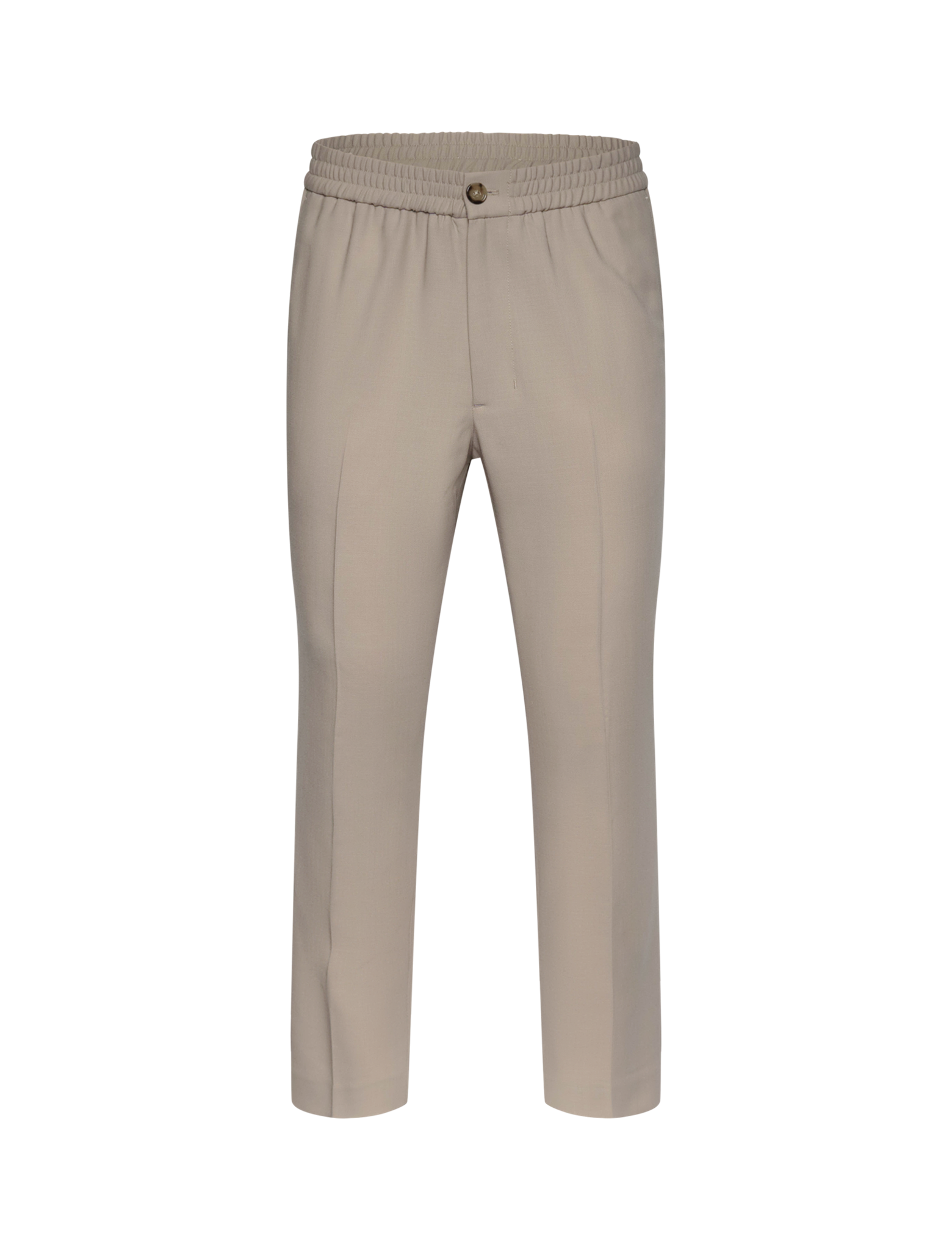 Elasticated waist trousers