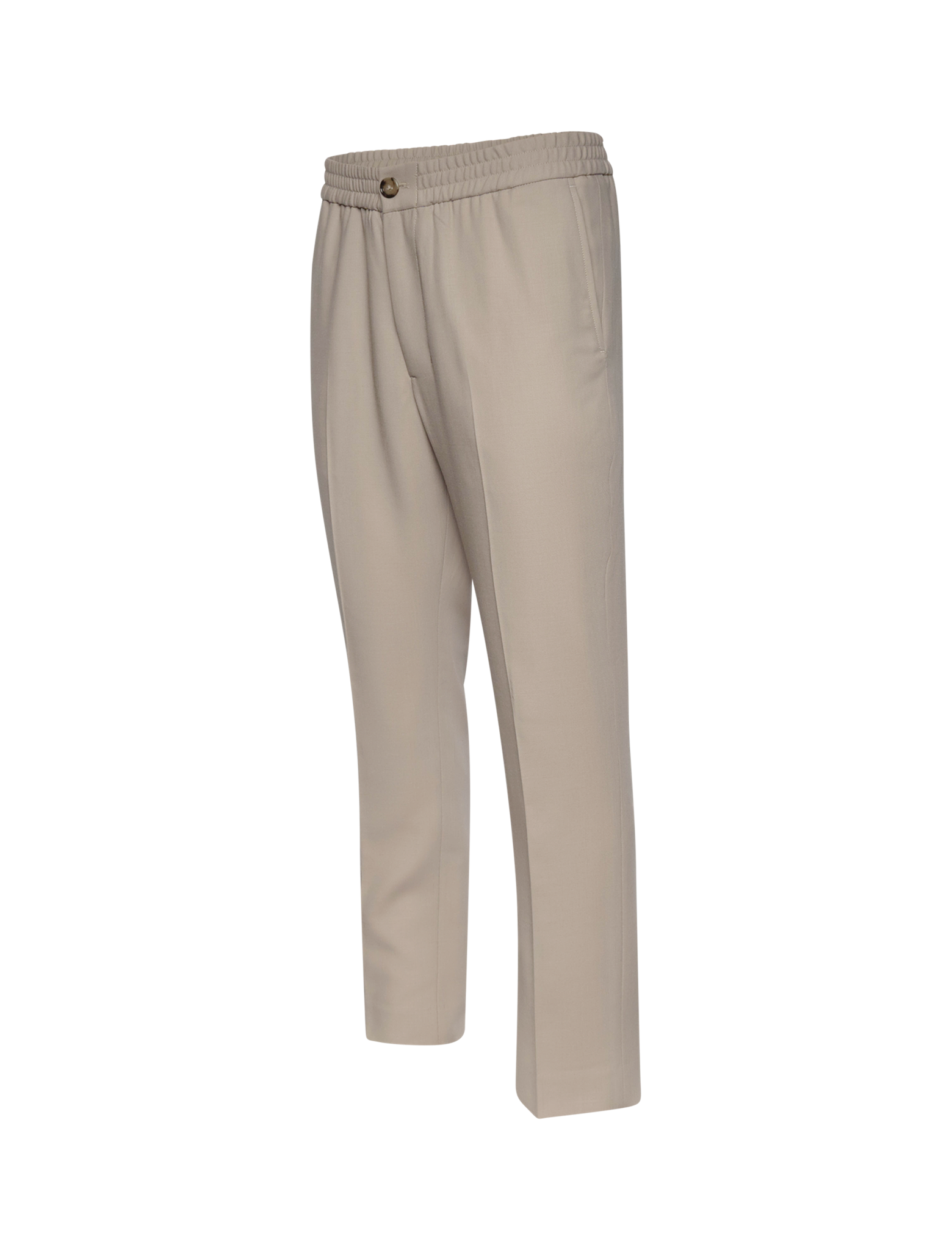Elasticated waist trousers