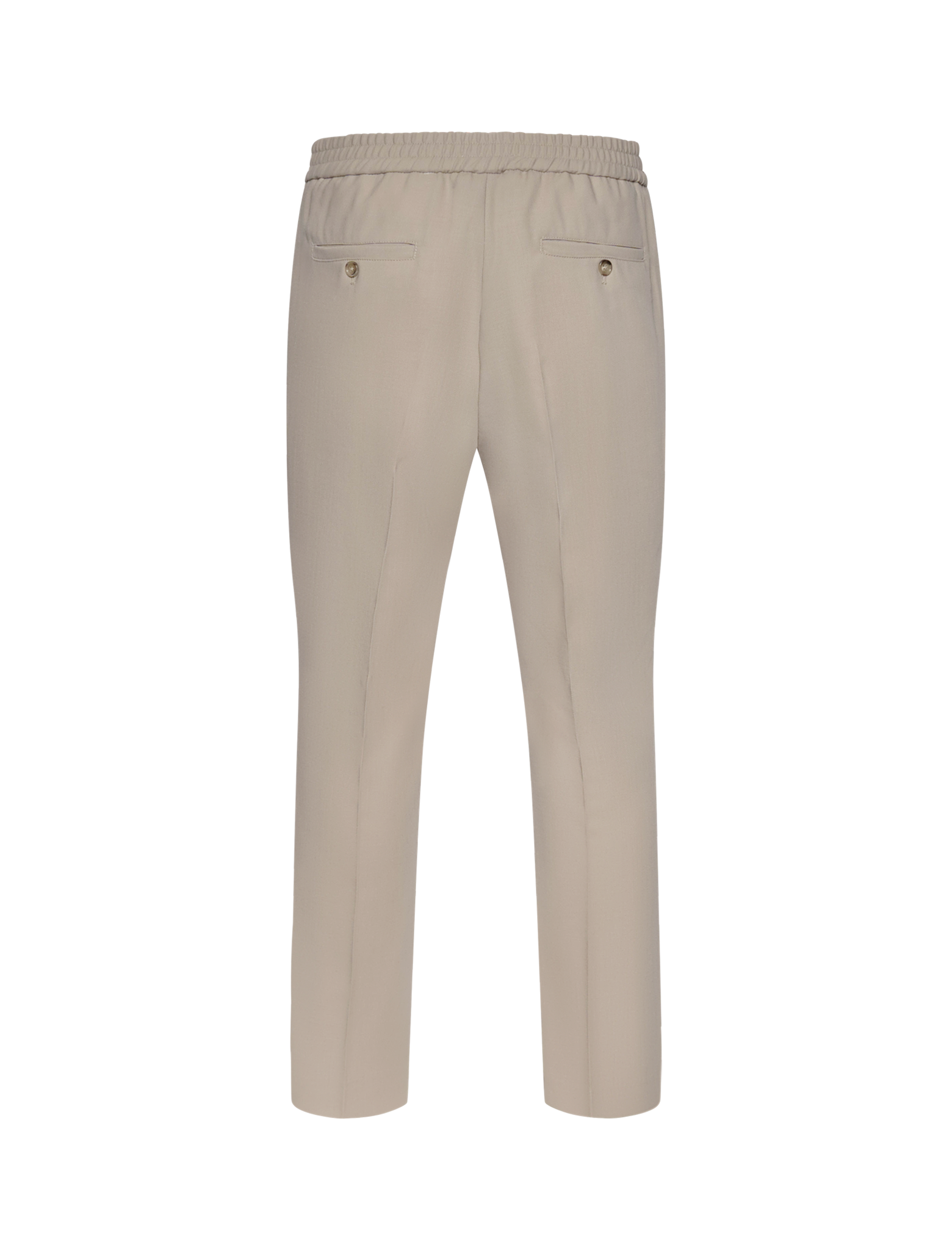 Elasticated waist trousers