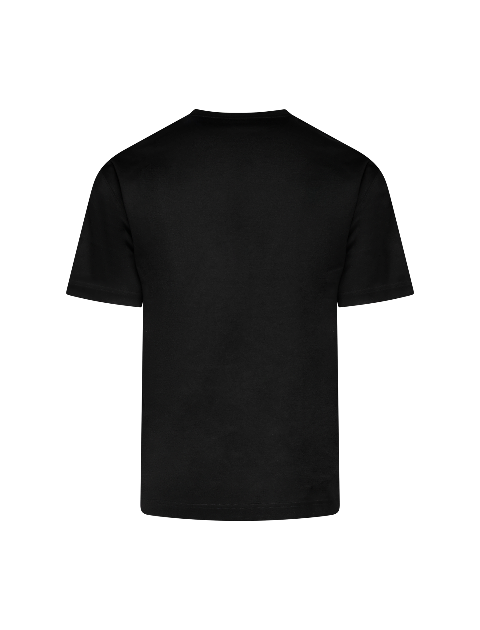 Embossed cotton t-shirt