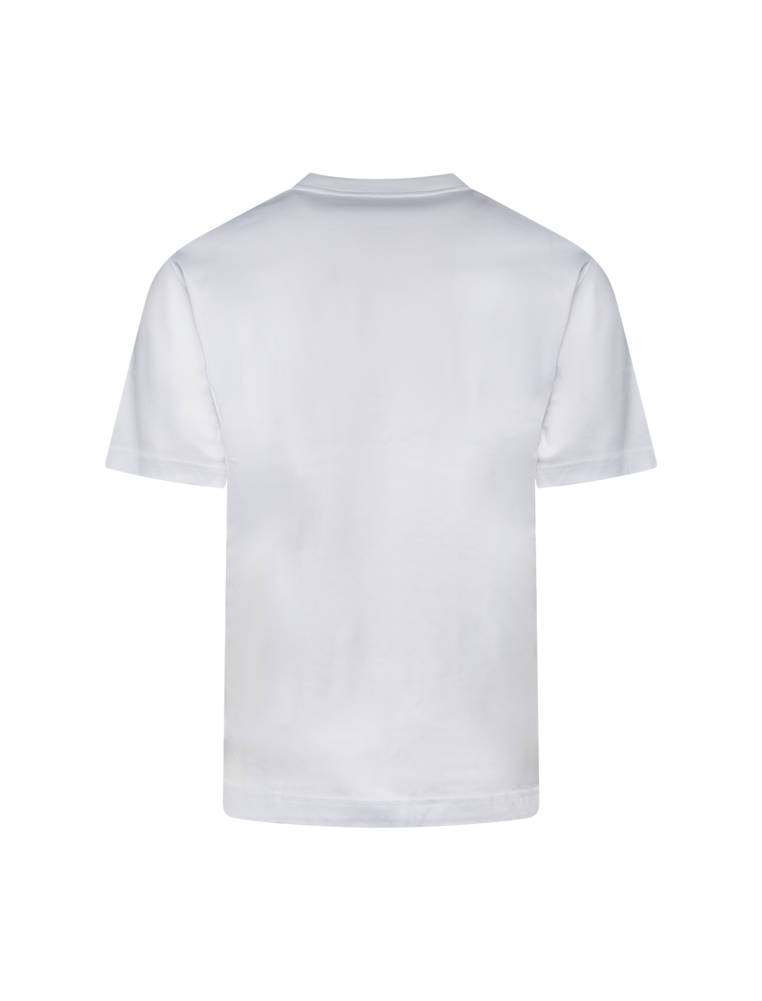 Embossed cotton t-shirt