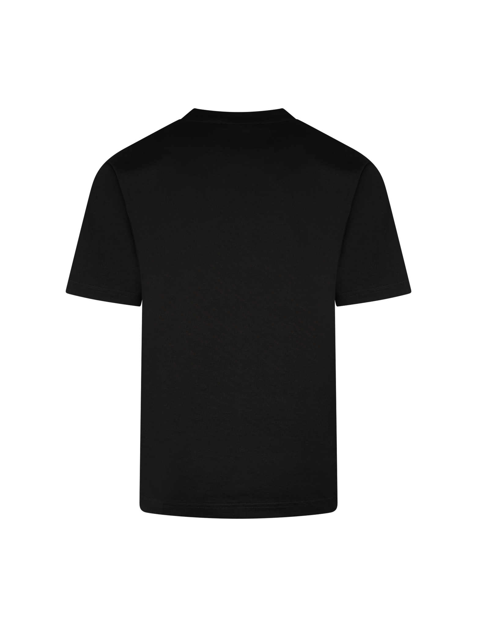 Embossed logo cotton t-shirt