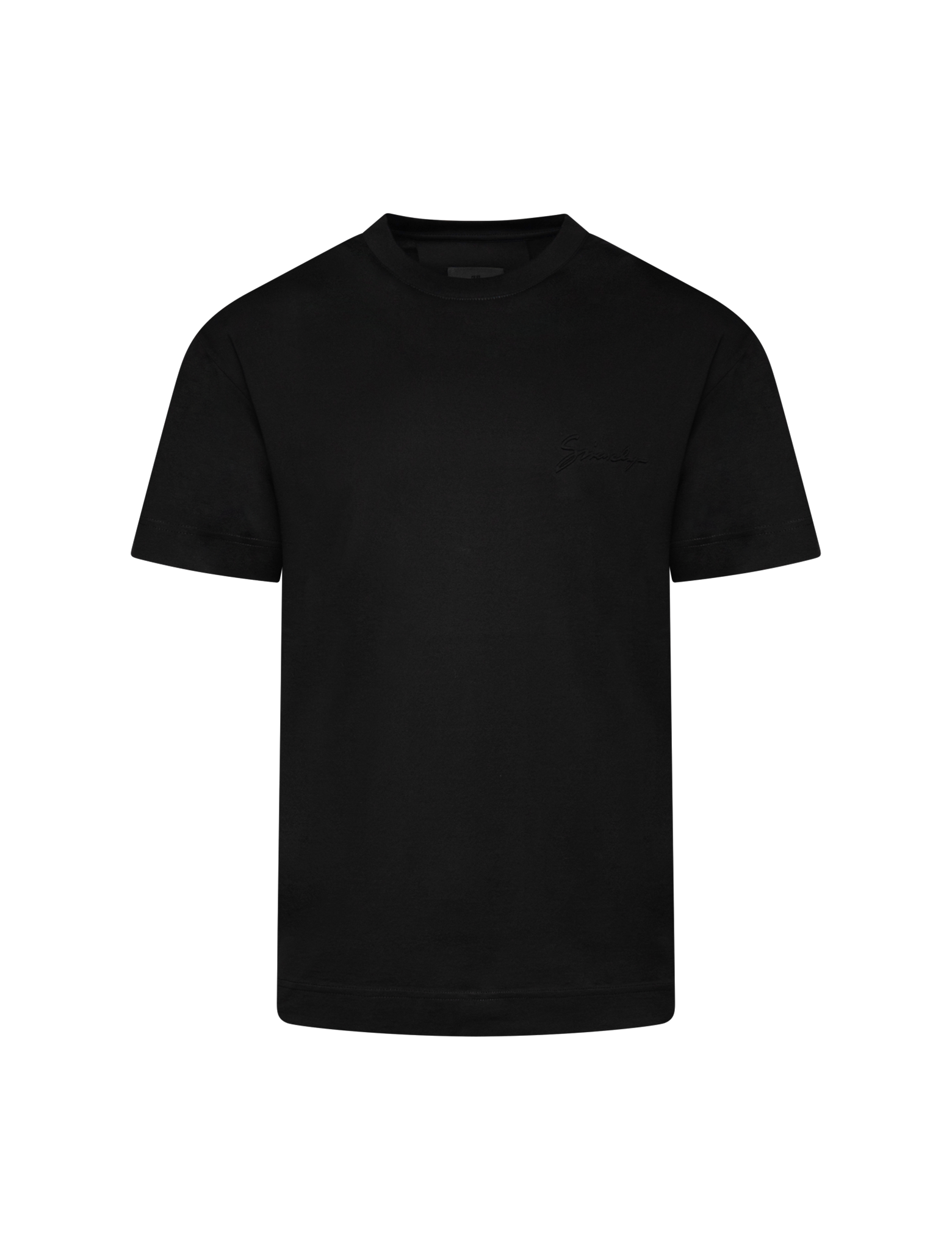Embossed logo t-shirt