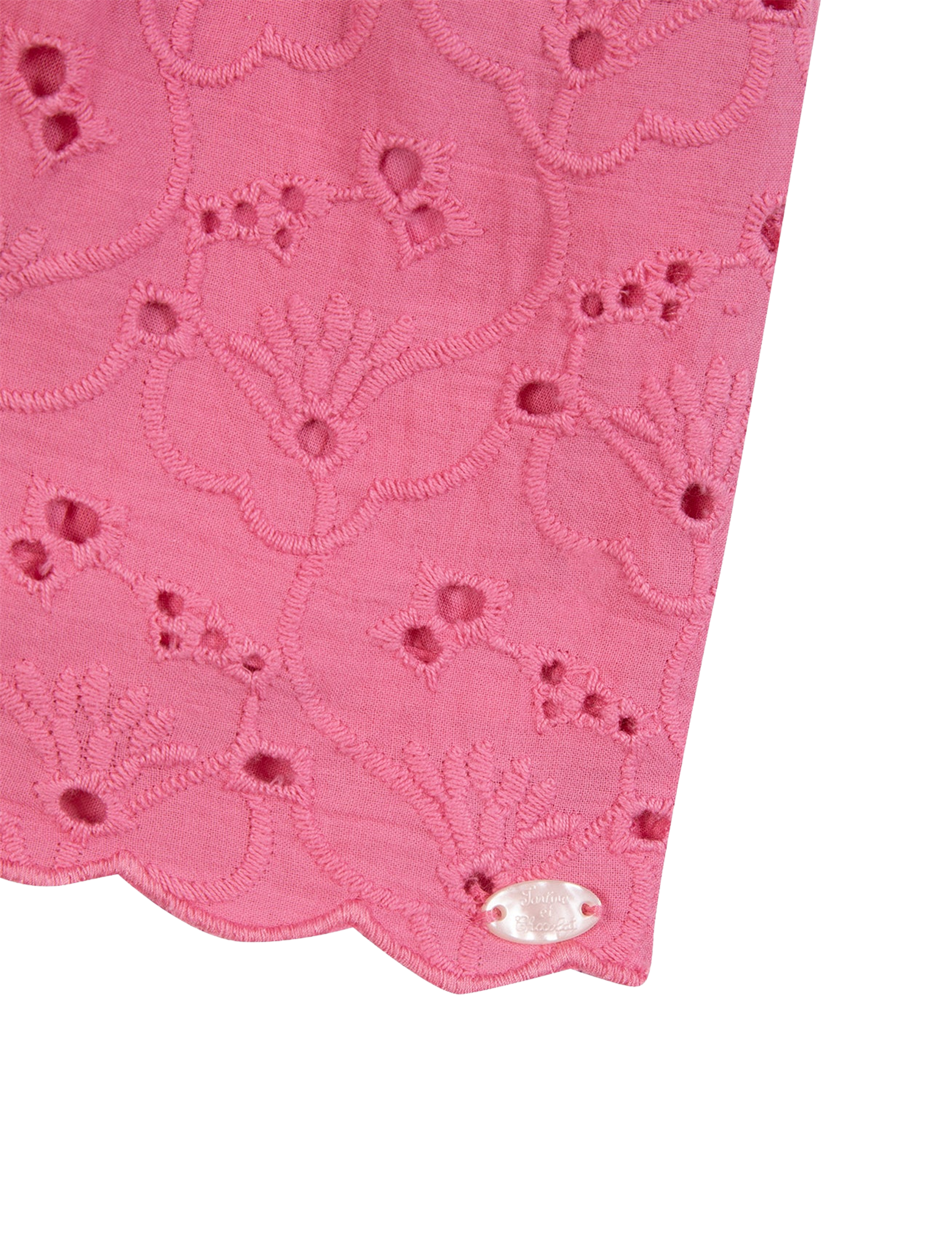 Embrodery English cotton dress