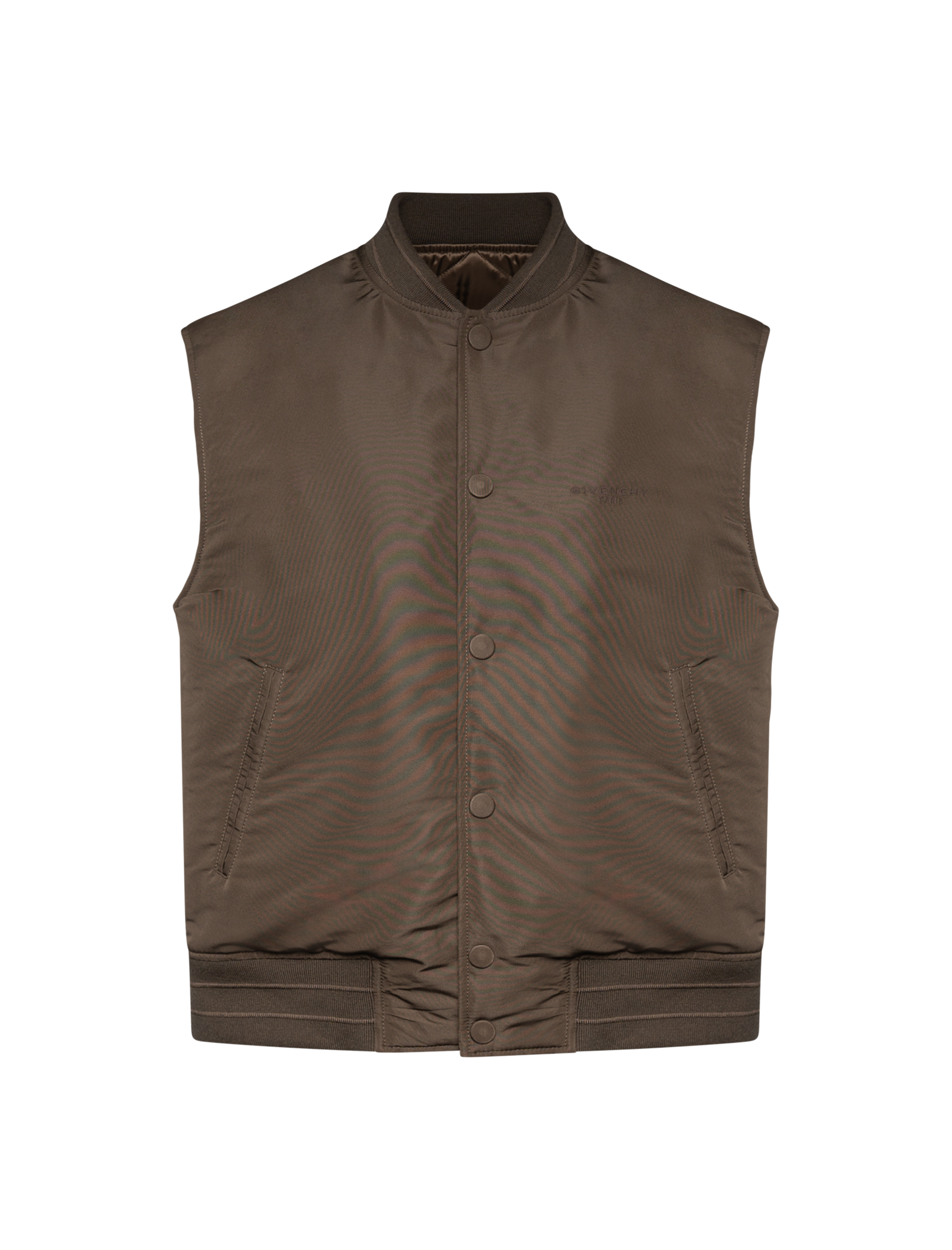 Logo embroidery bodywarmer