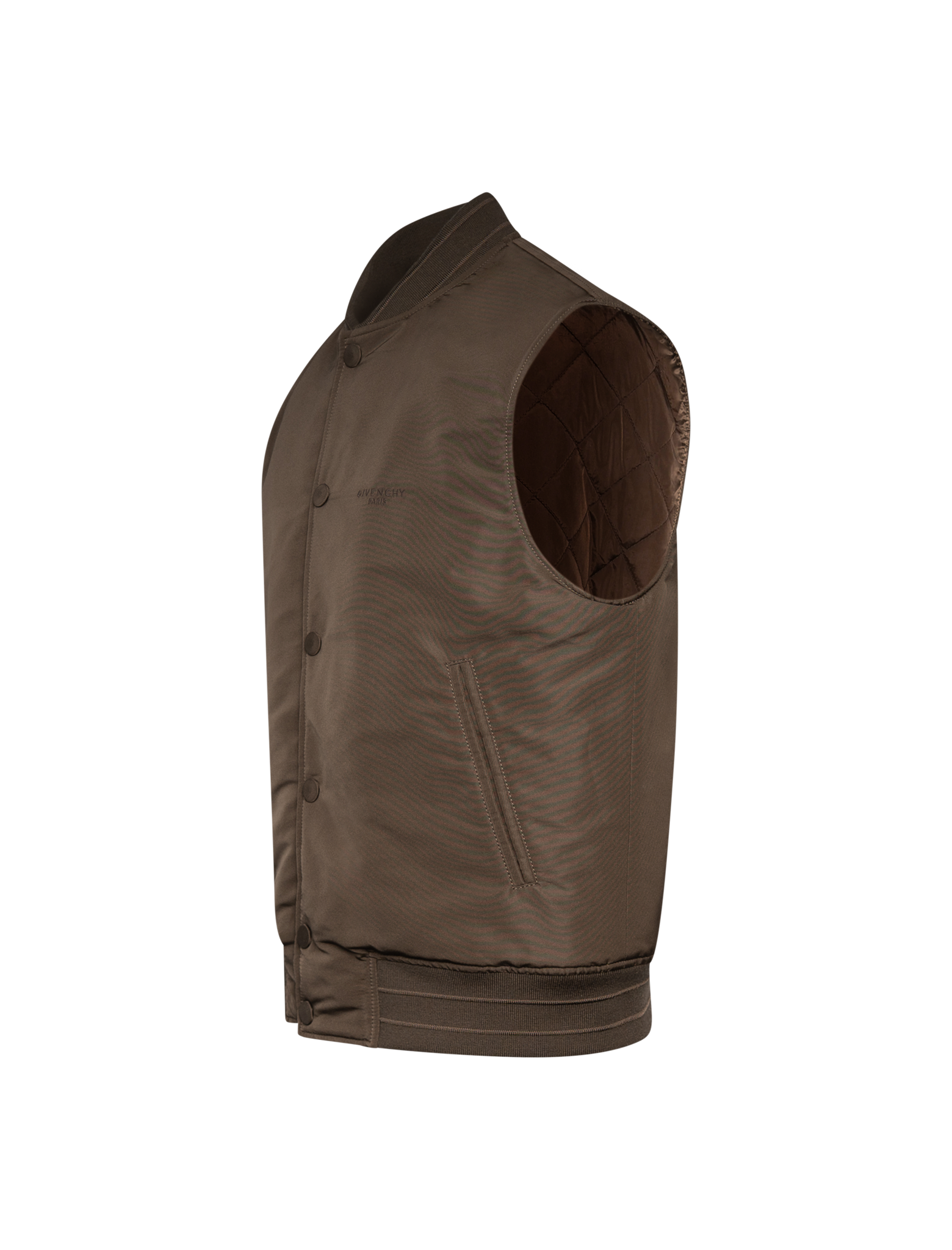 Logo embroidery bodywarmer