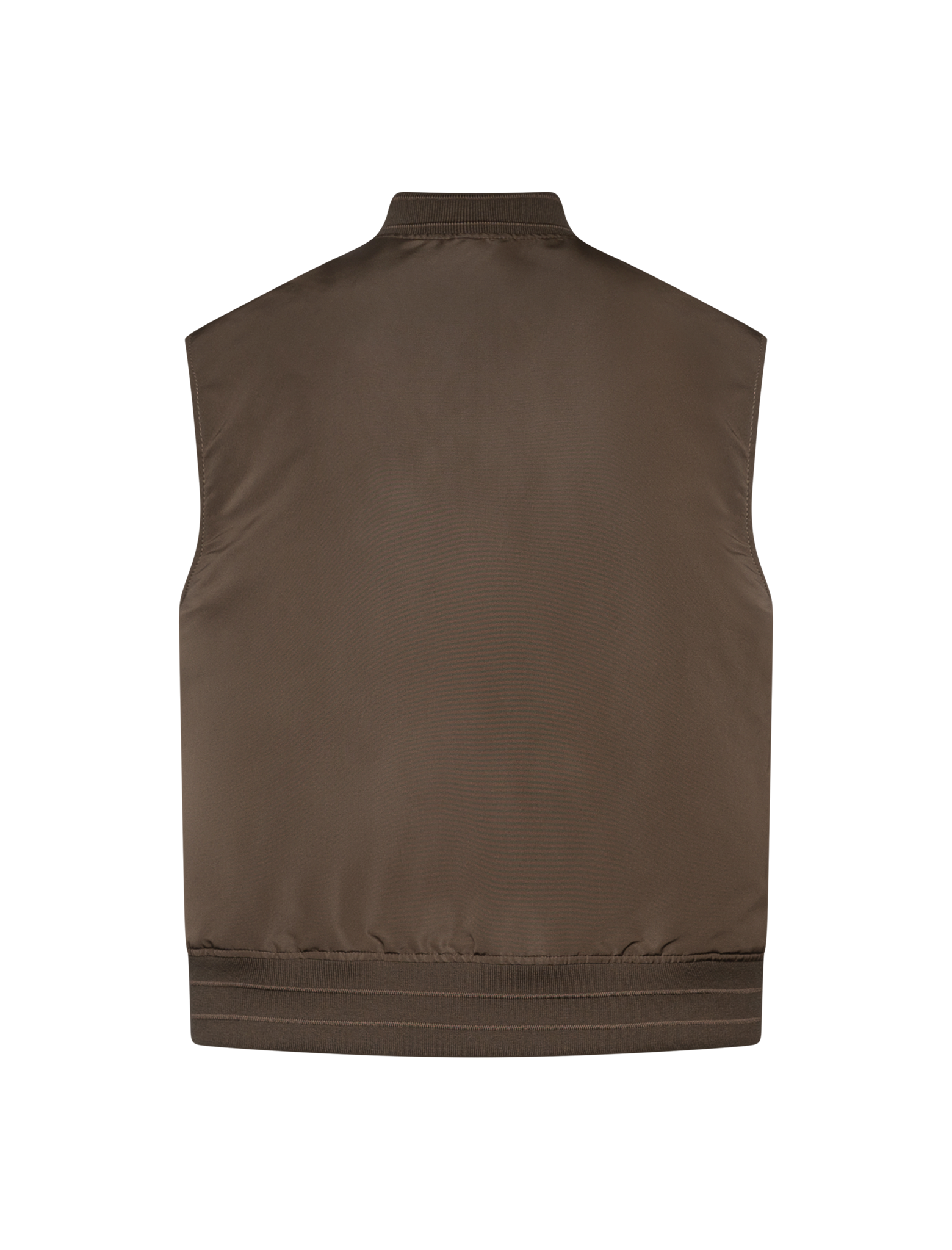 Logo embroidery bodywarmer