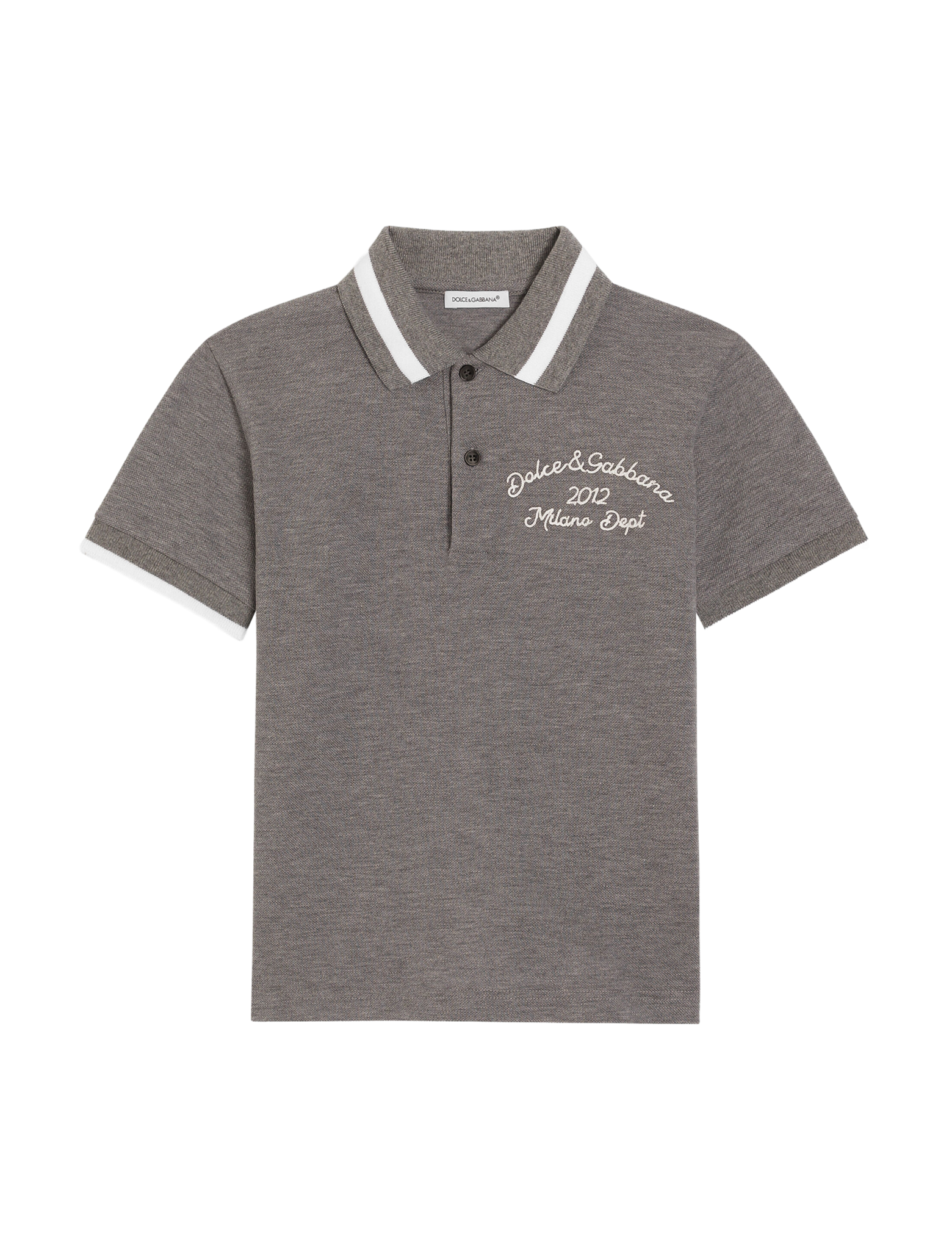 Embroidered Piqué polo shirt