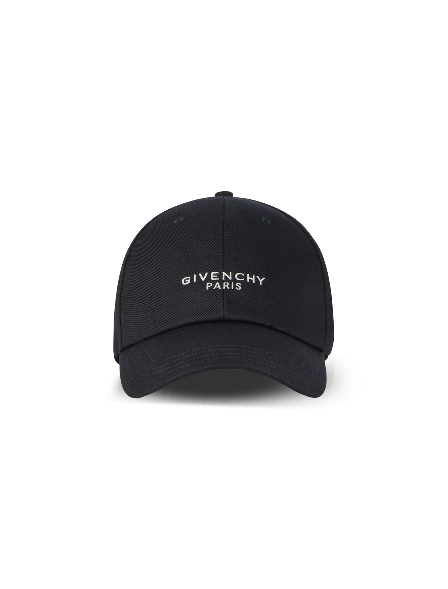 Embroidered logo cotton cap
