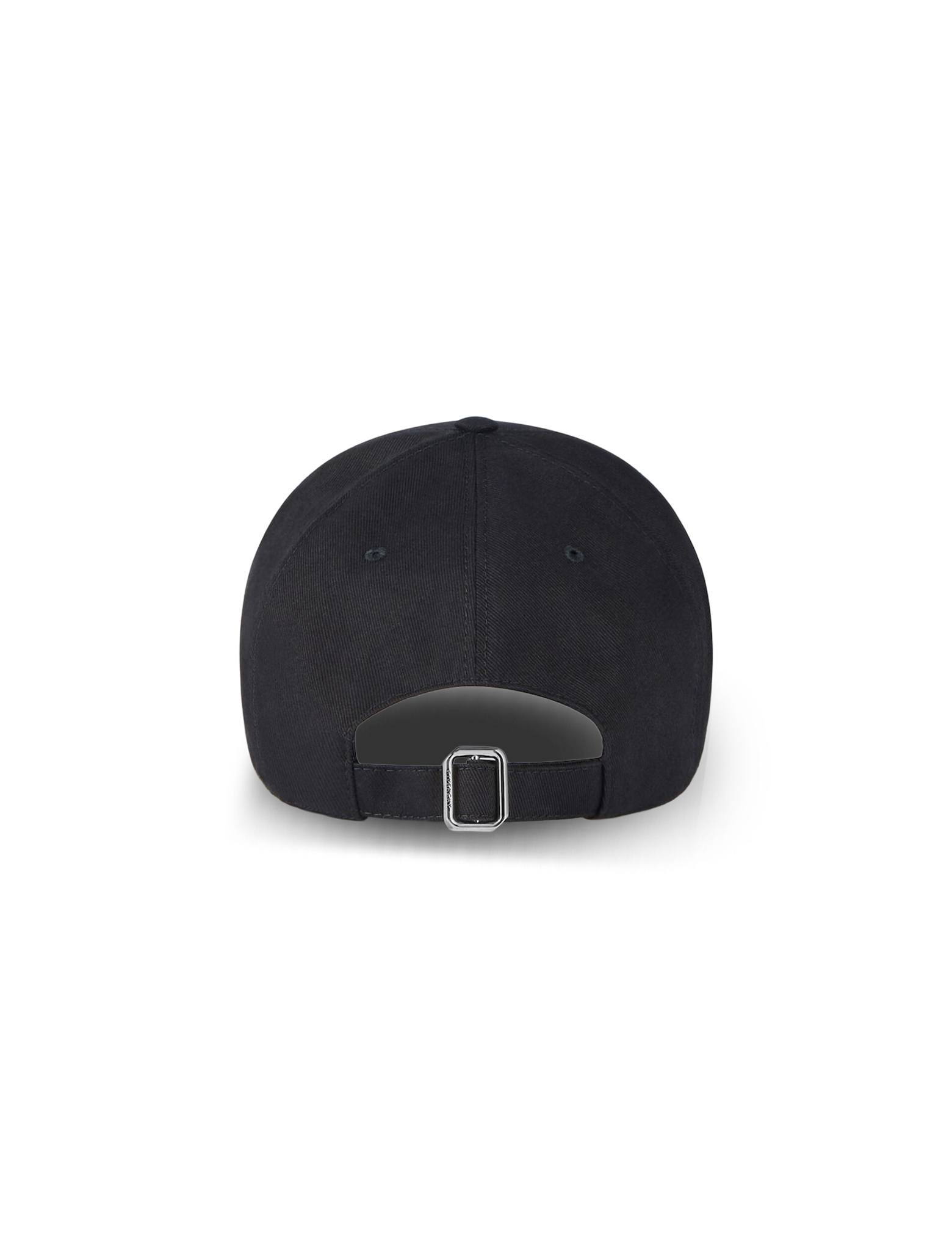 Embroidered logo cotton cap