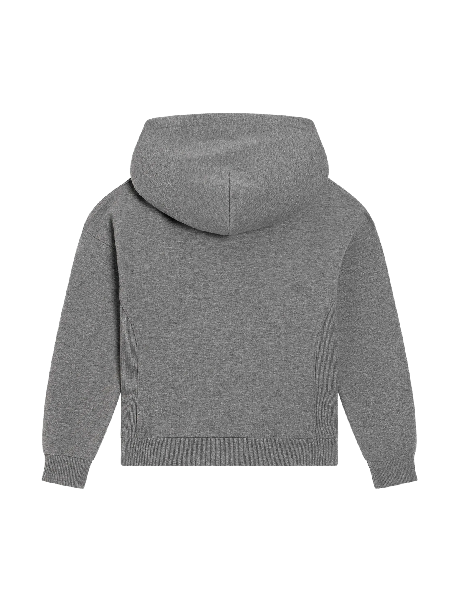 Embroidered logo hoodie