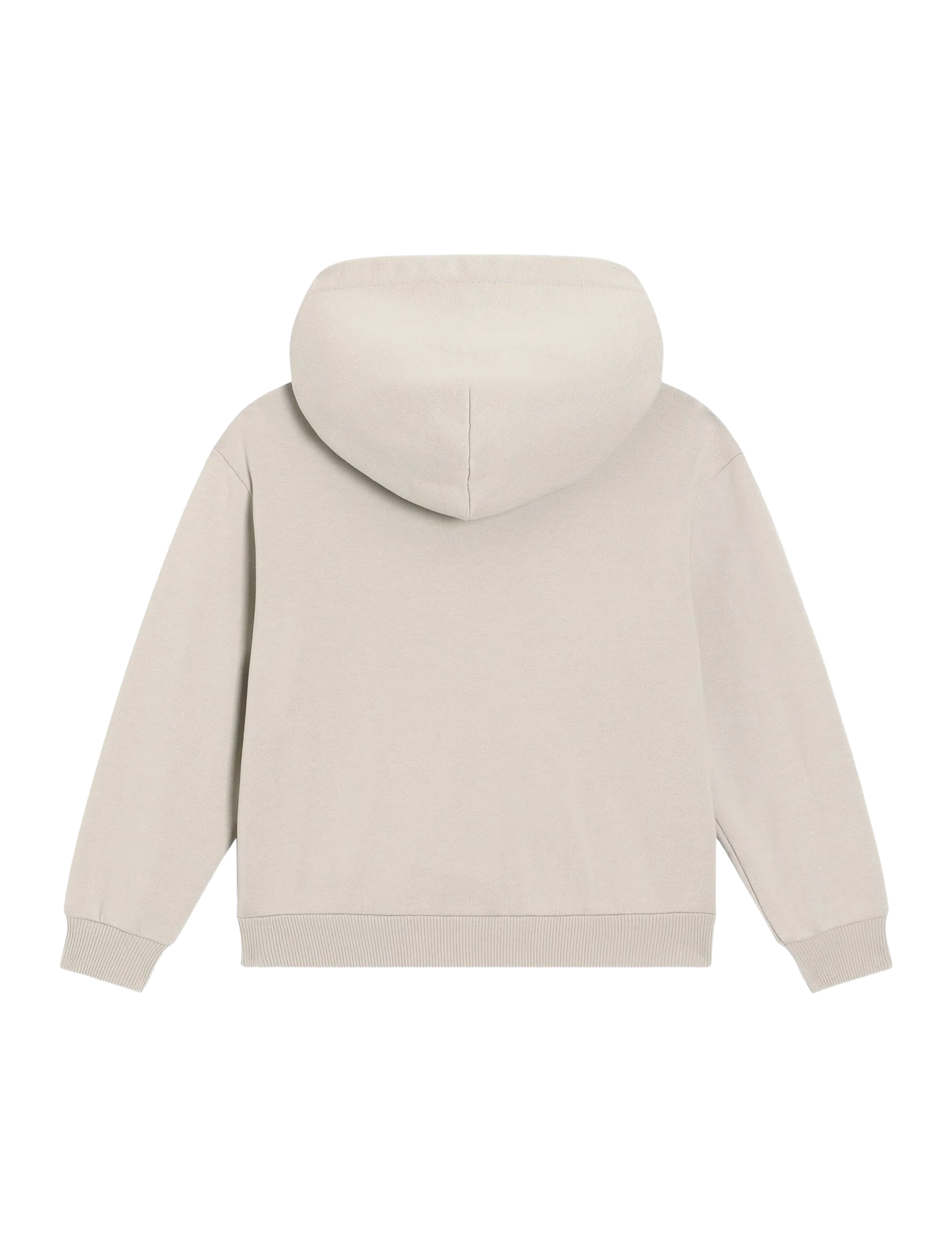 Embroidered logo hoodie