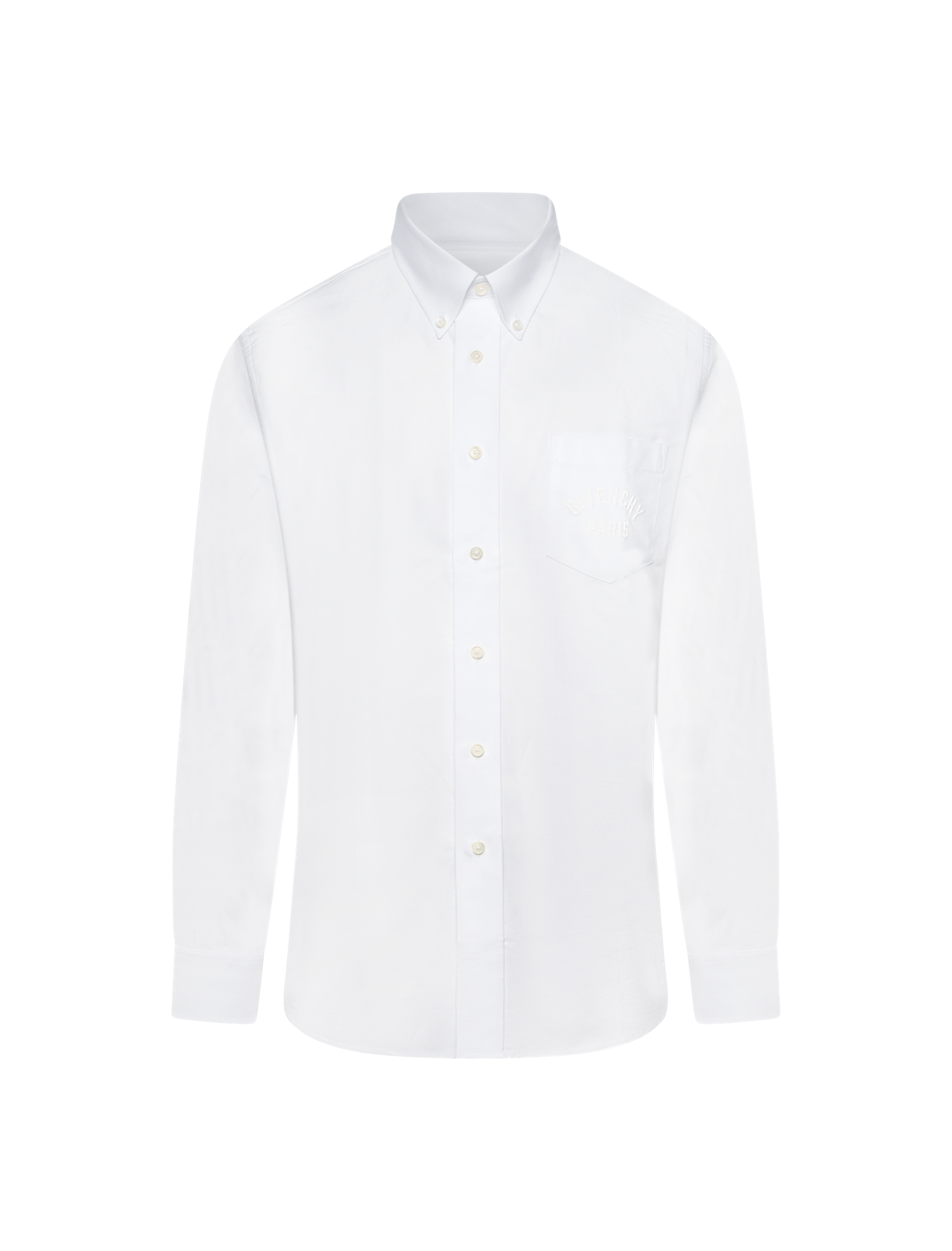 Embroidered logo oxford shirt