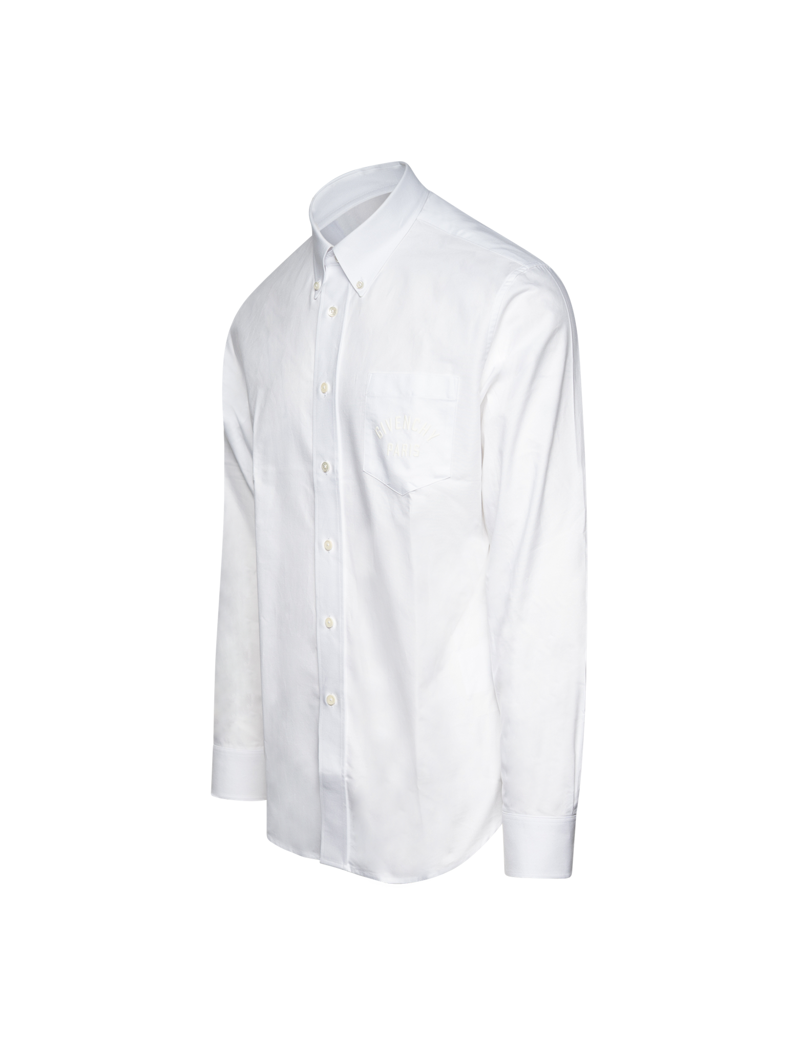 Embroidered logo oxford shirt