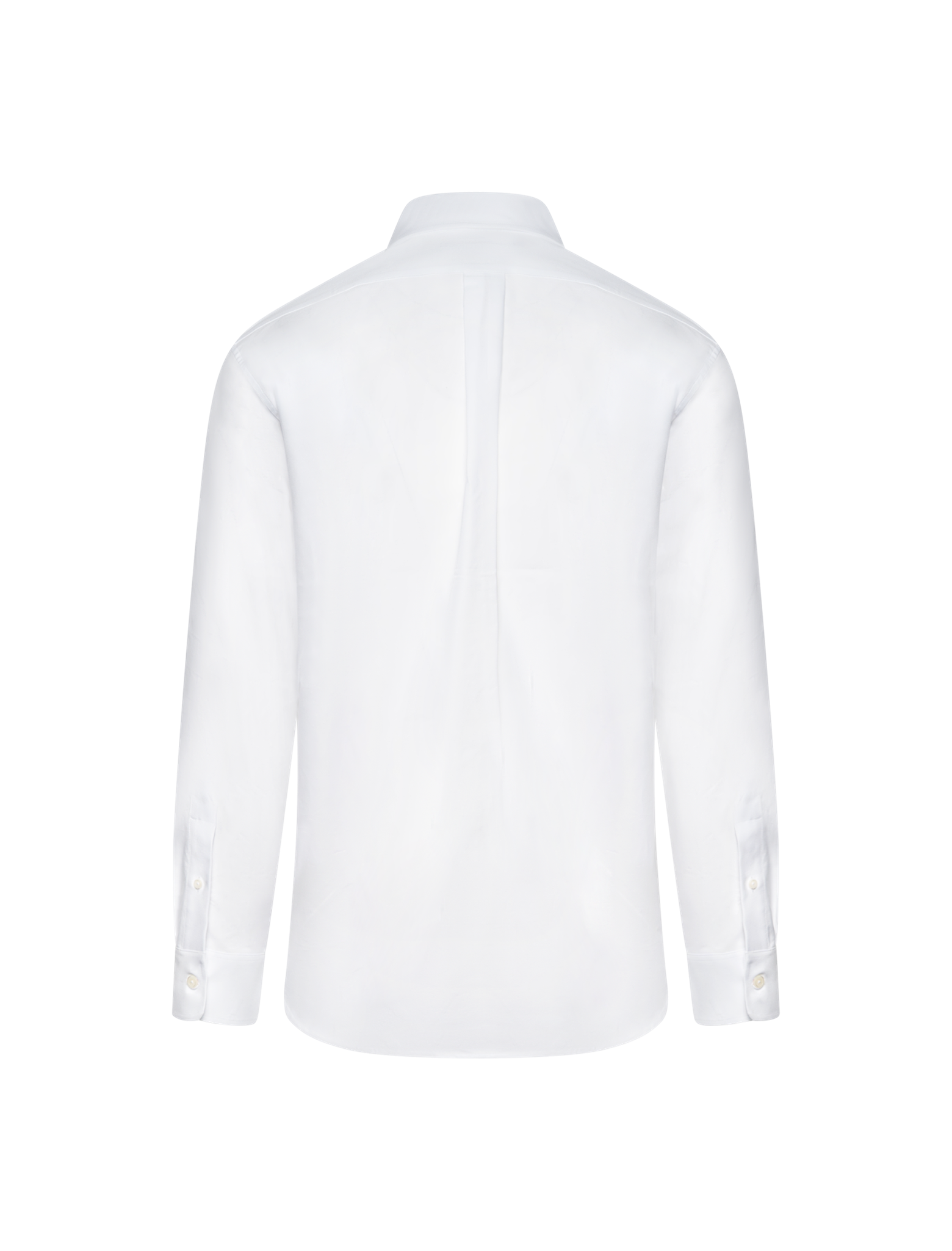 Embroidered logo oxford shirt