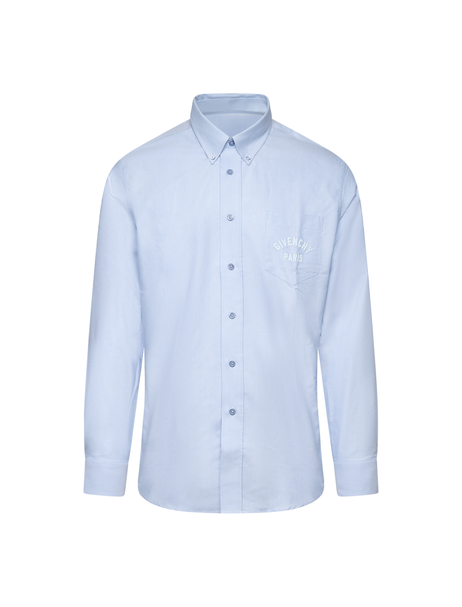 Embroidered logo oxford shirt