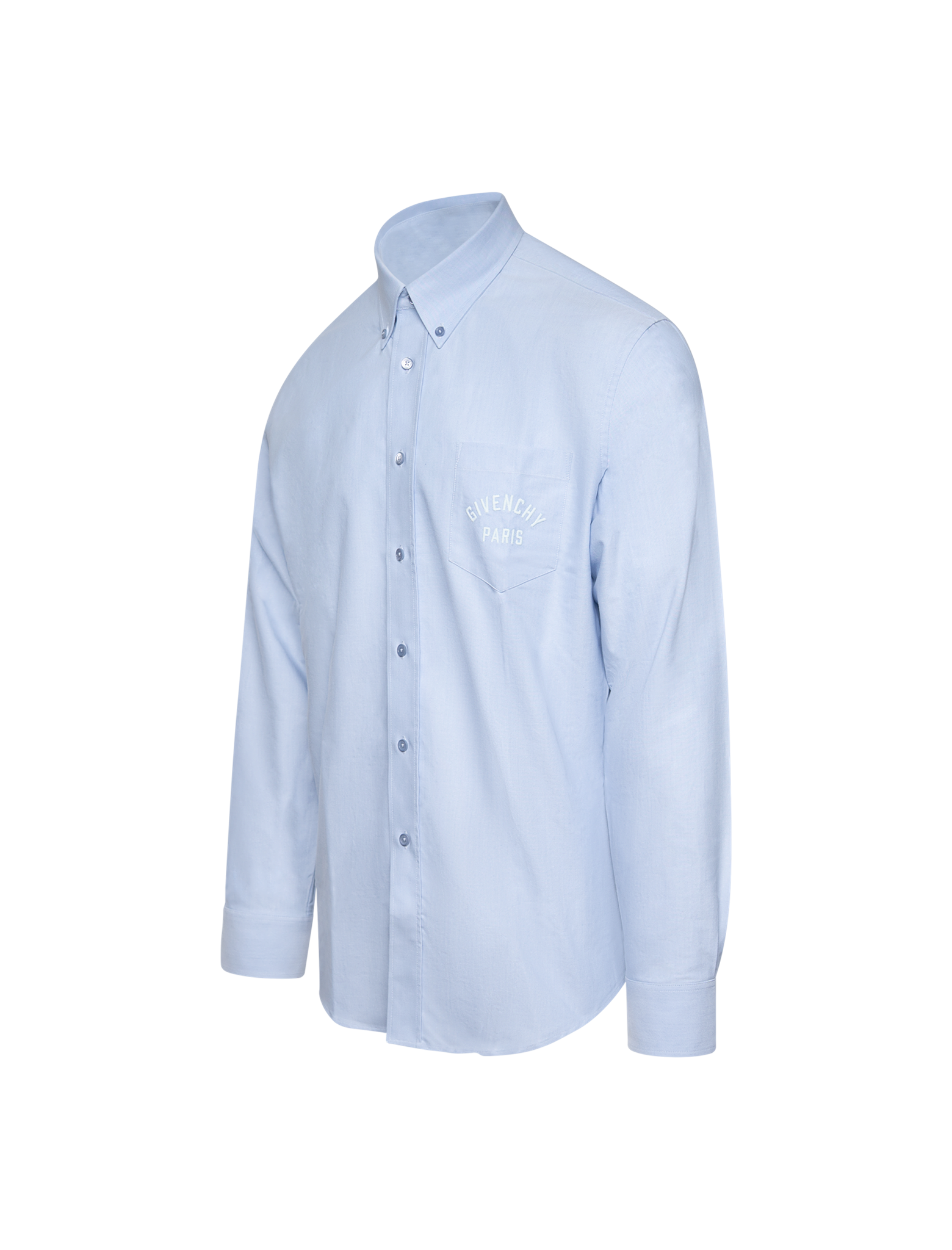Embroidered logo oxford shirt