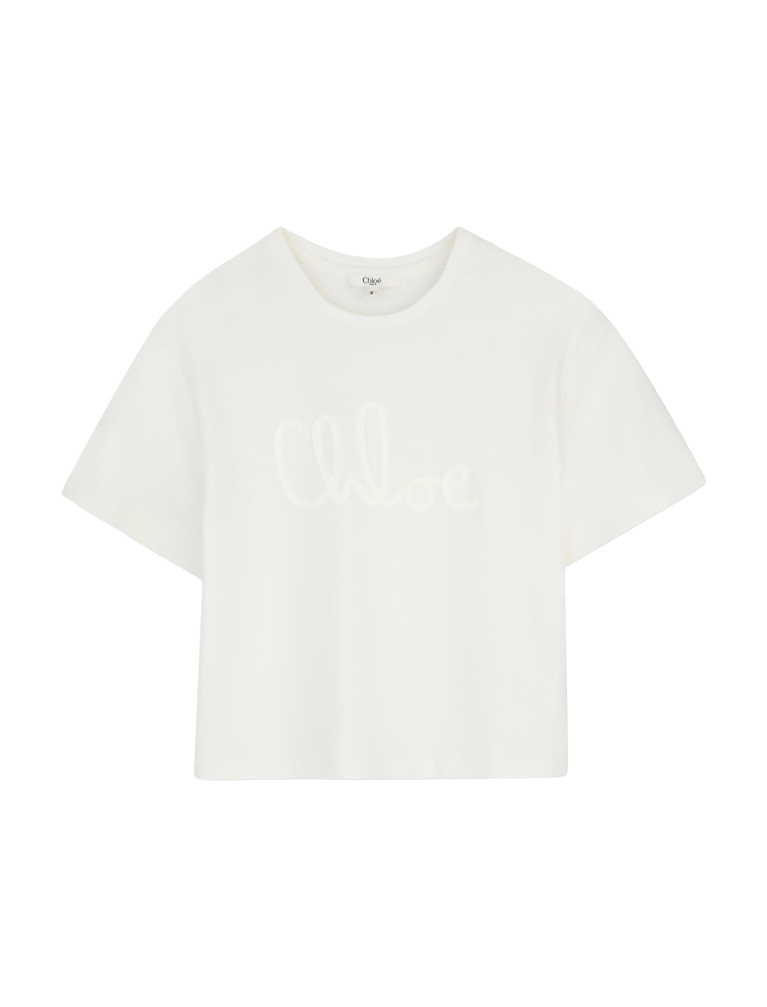Embroidered logo t-shirt