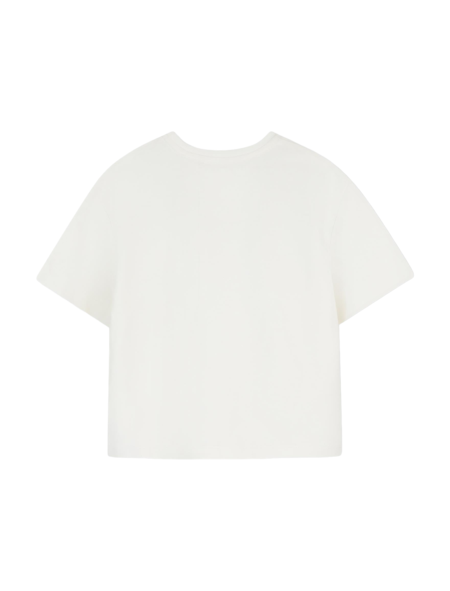 Embroidered logo t-shirt