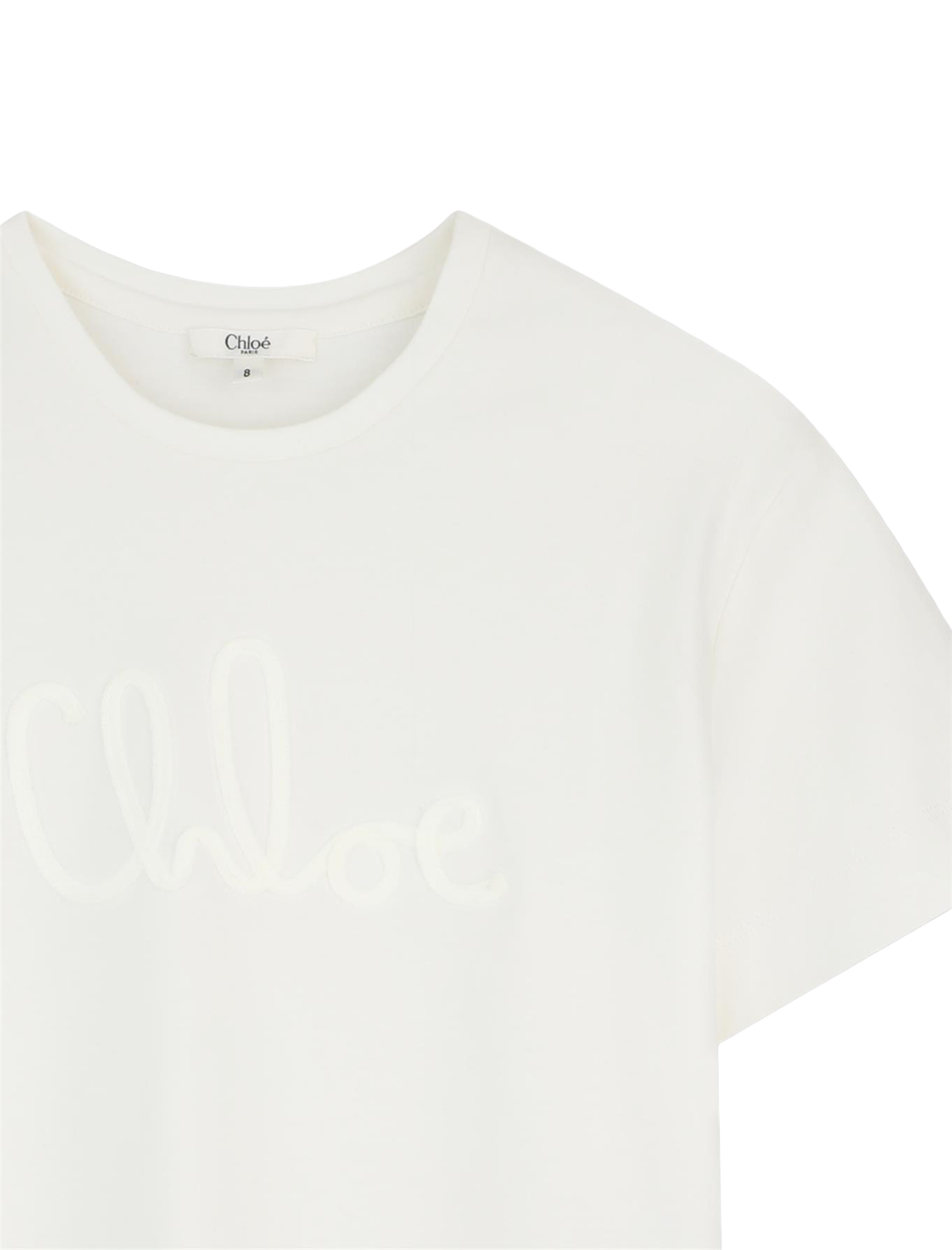Embroidered logo t-shirt