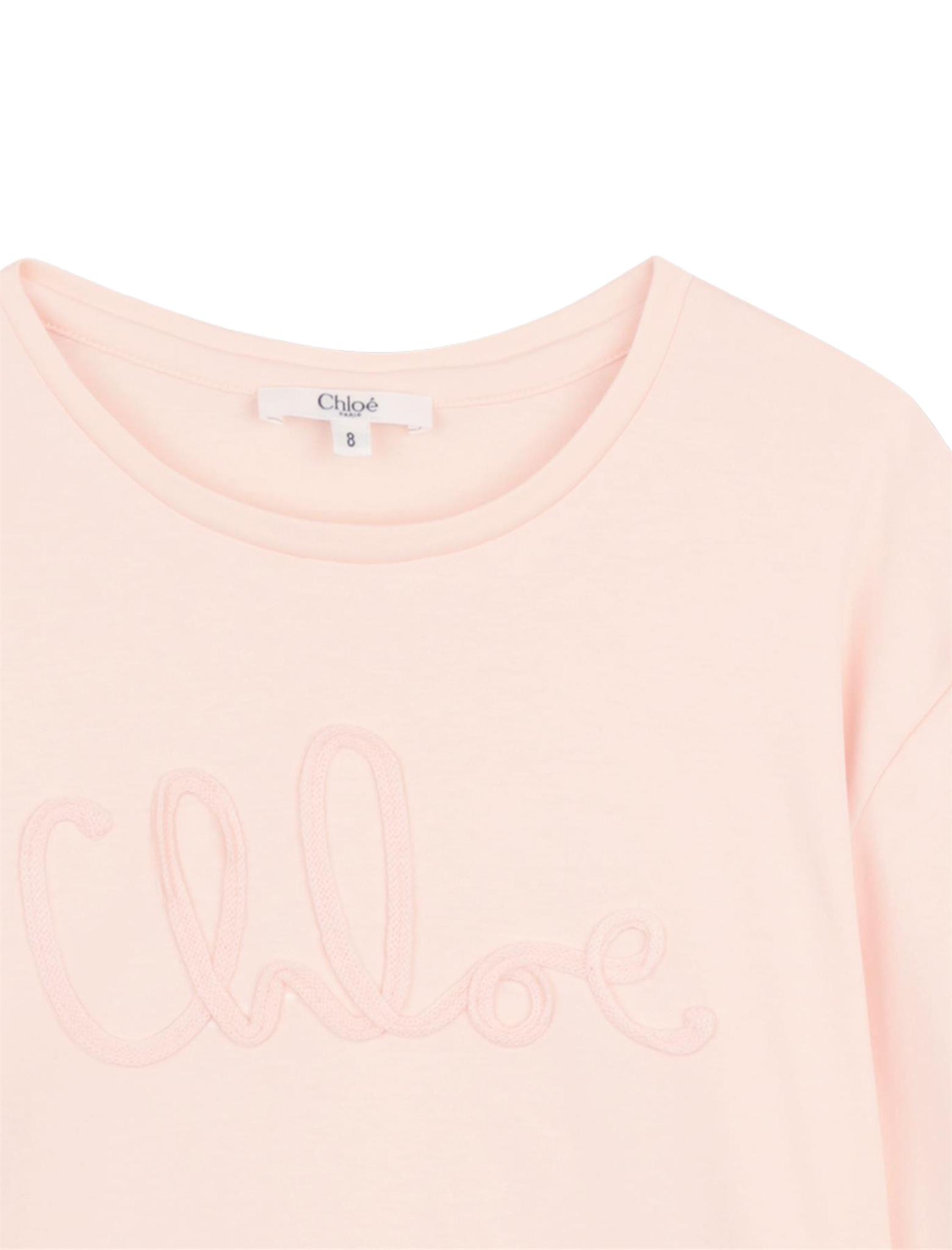 Embroidered logo t-shirt