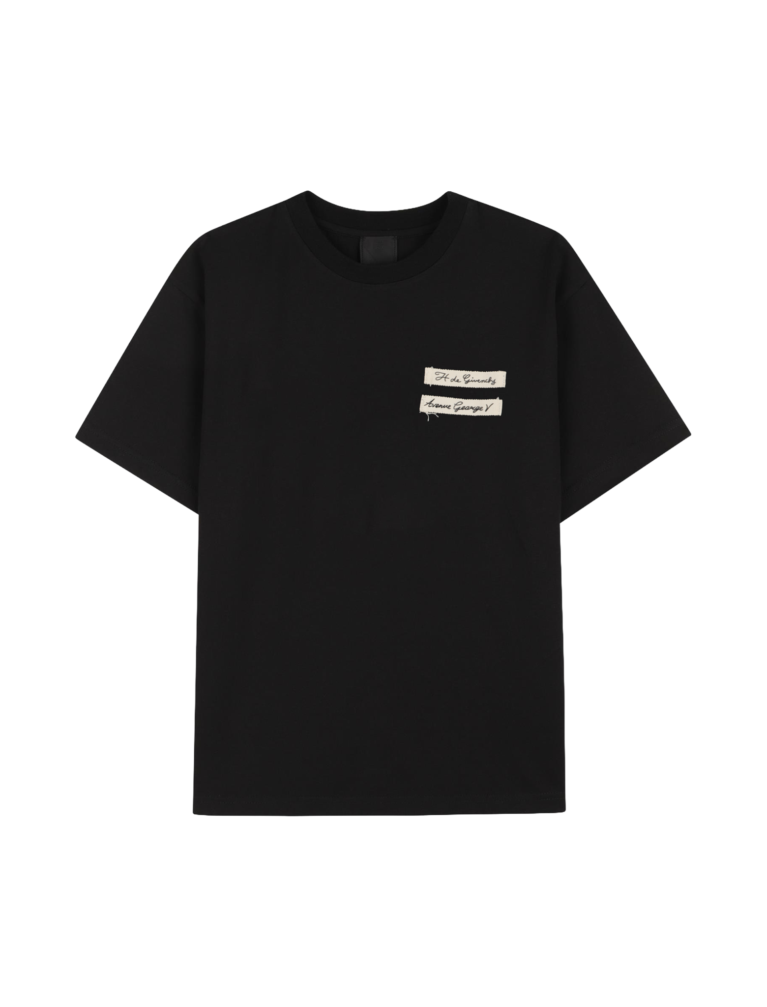 Embroidered logo t-shirt