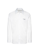 Embroidered Poplin Shirt