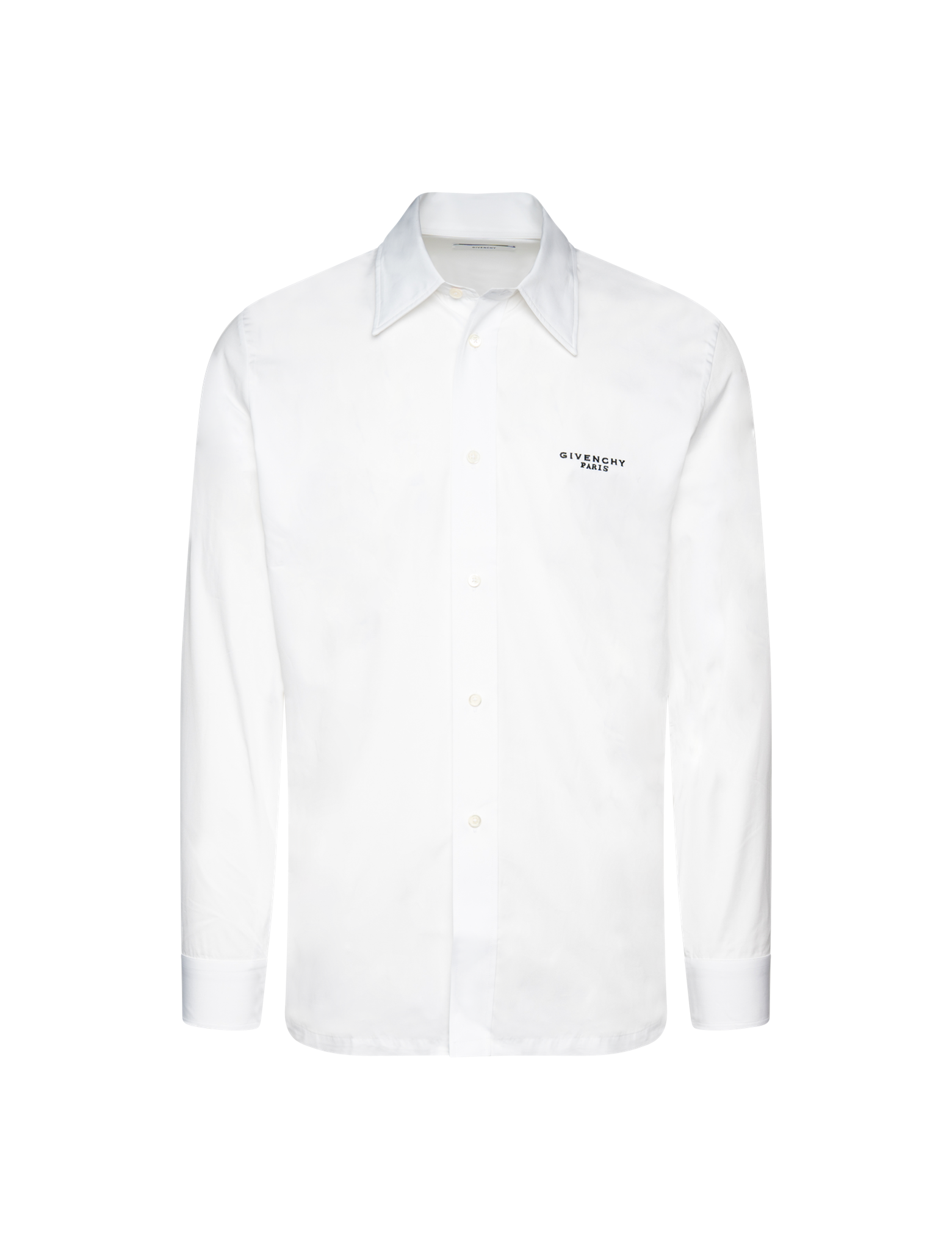 Embroidery Poplin shirt