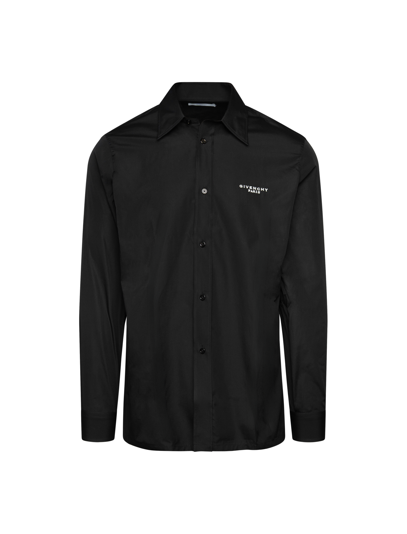 Embroidery Poplin shirt
