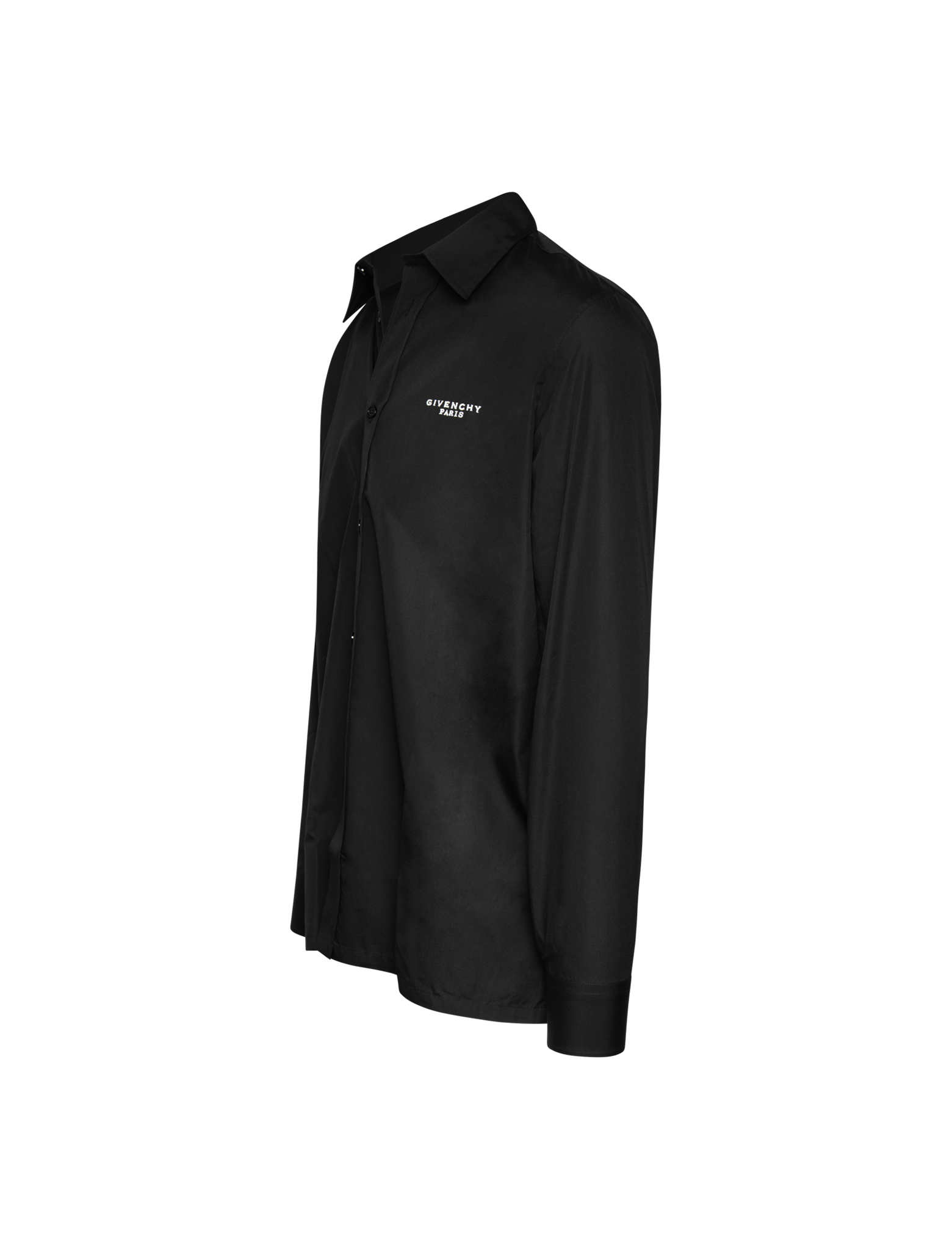 Embroidery Poplin shirt