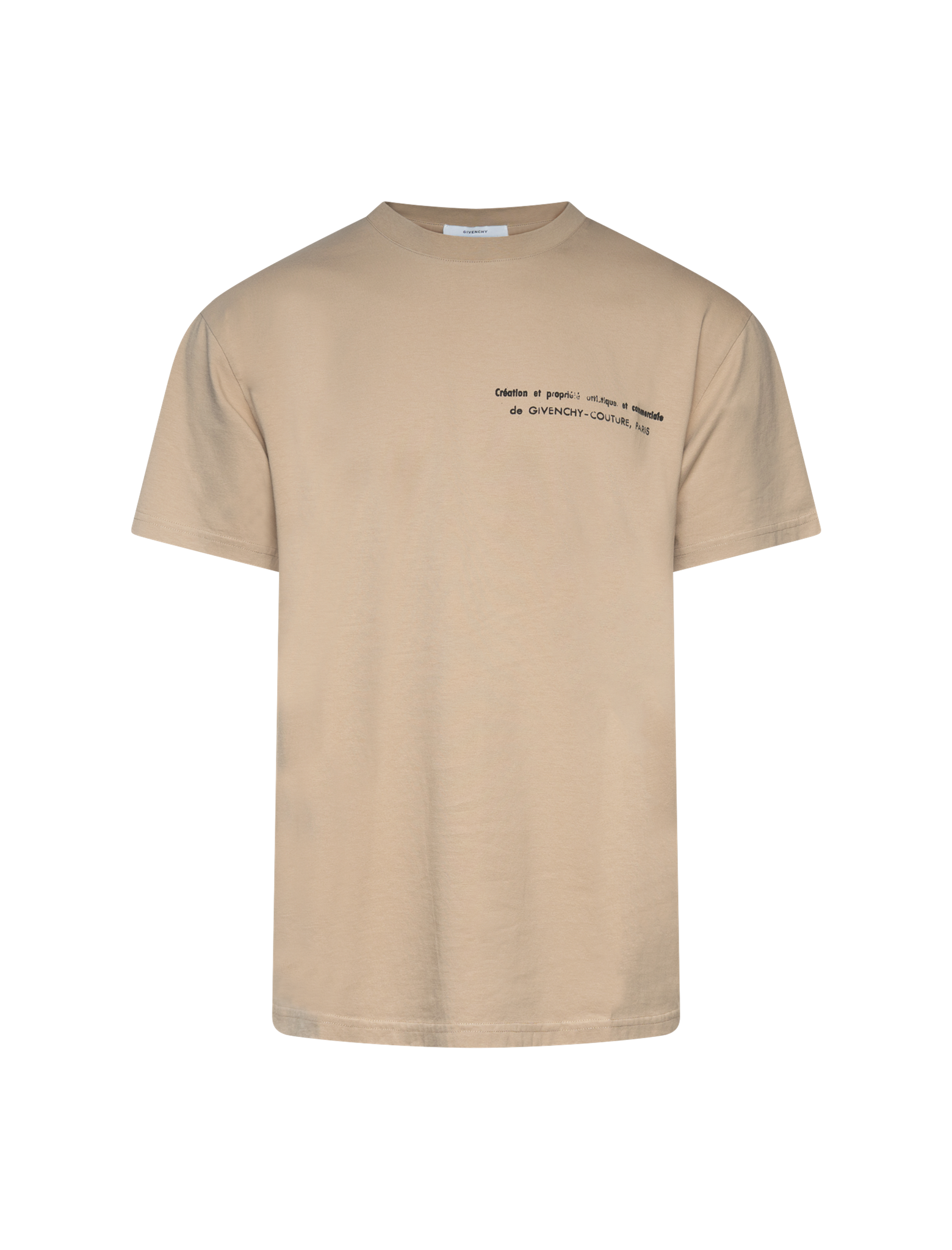 Archives logo print t-shirt