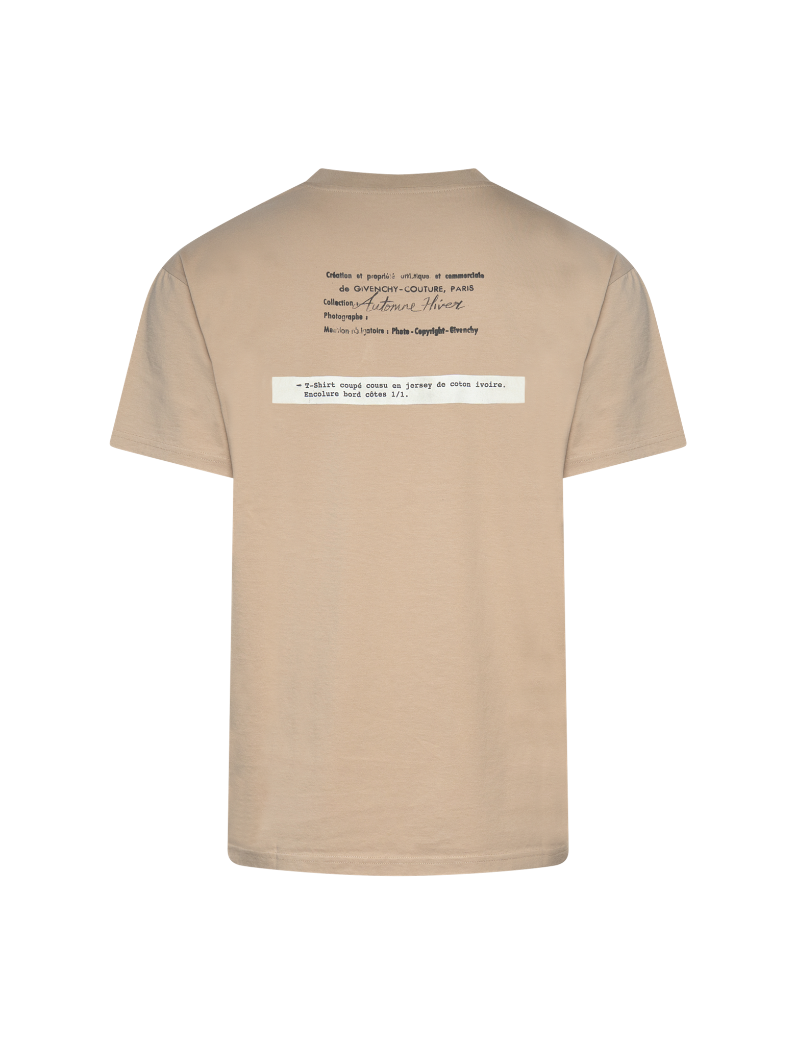 Archives logo print t-shirt