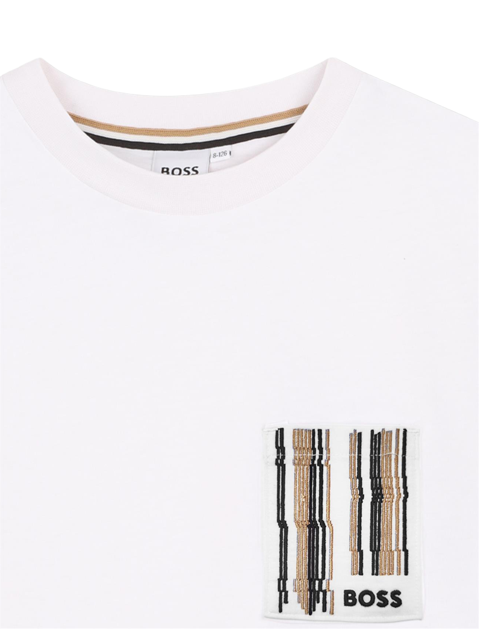 Embroidery logo pocket t-shirt