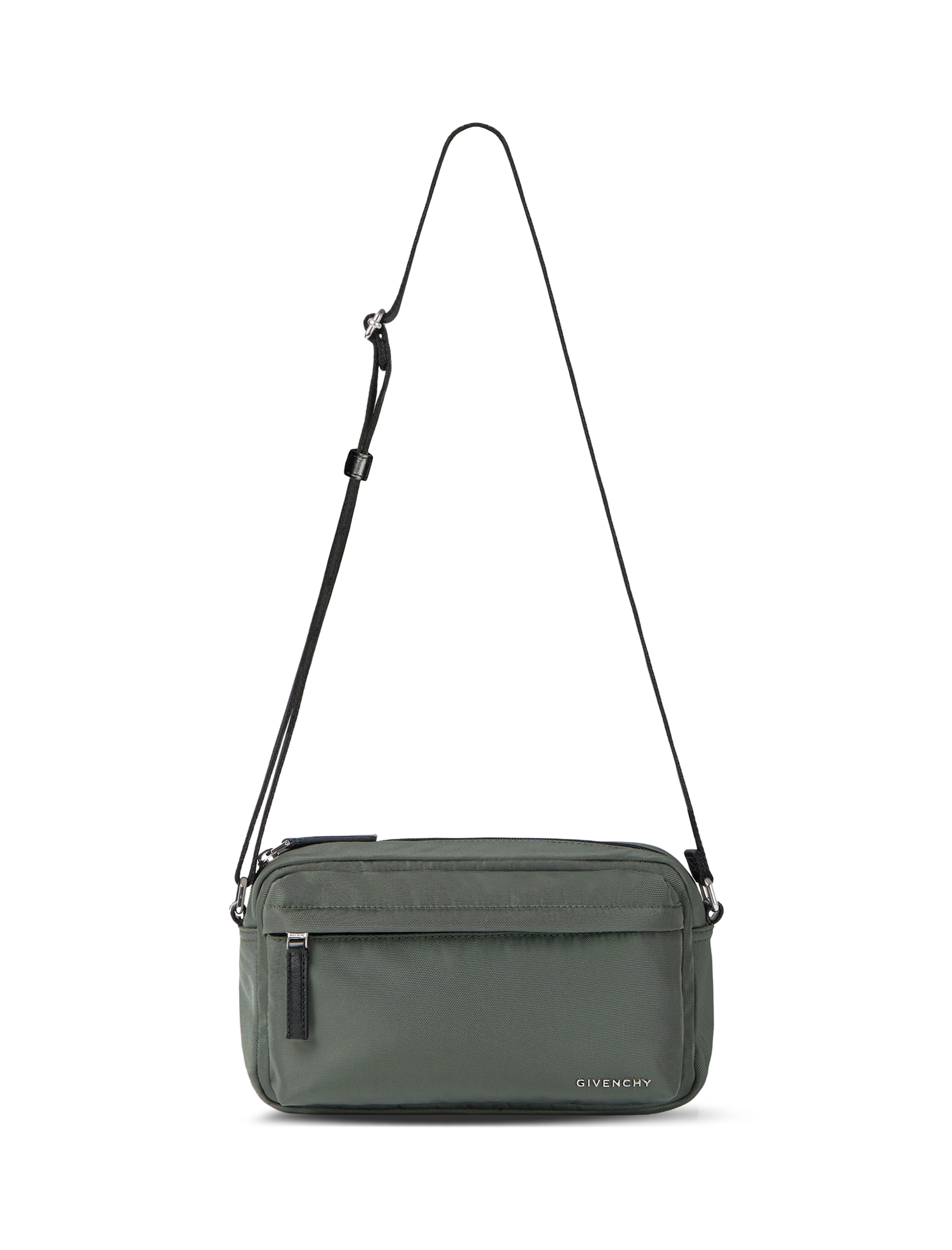 Essential nylon crossbody bag