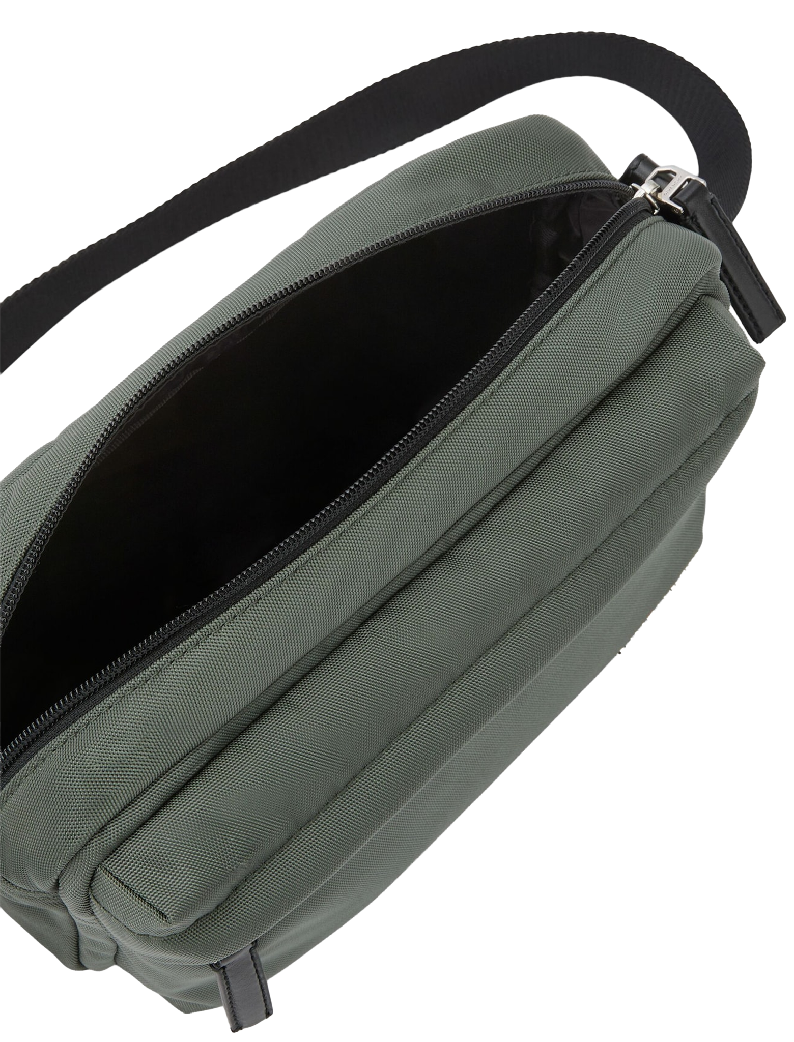 Essential nylon crossbody bag